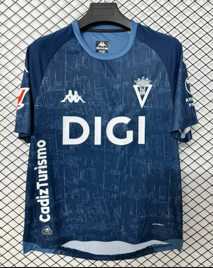 2026/2027 Cádiz Away Football Shirt 1:1 Thai Quality