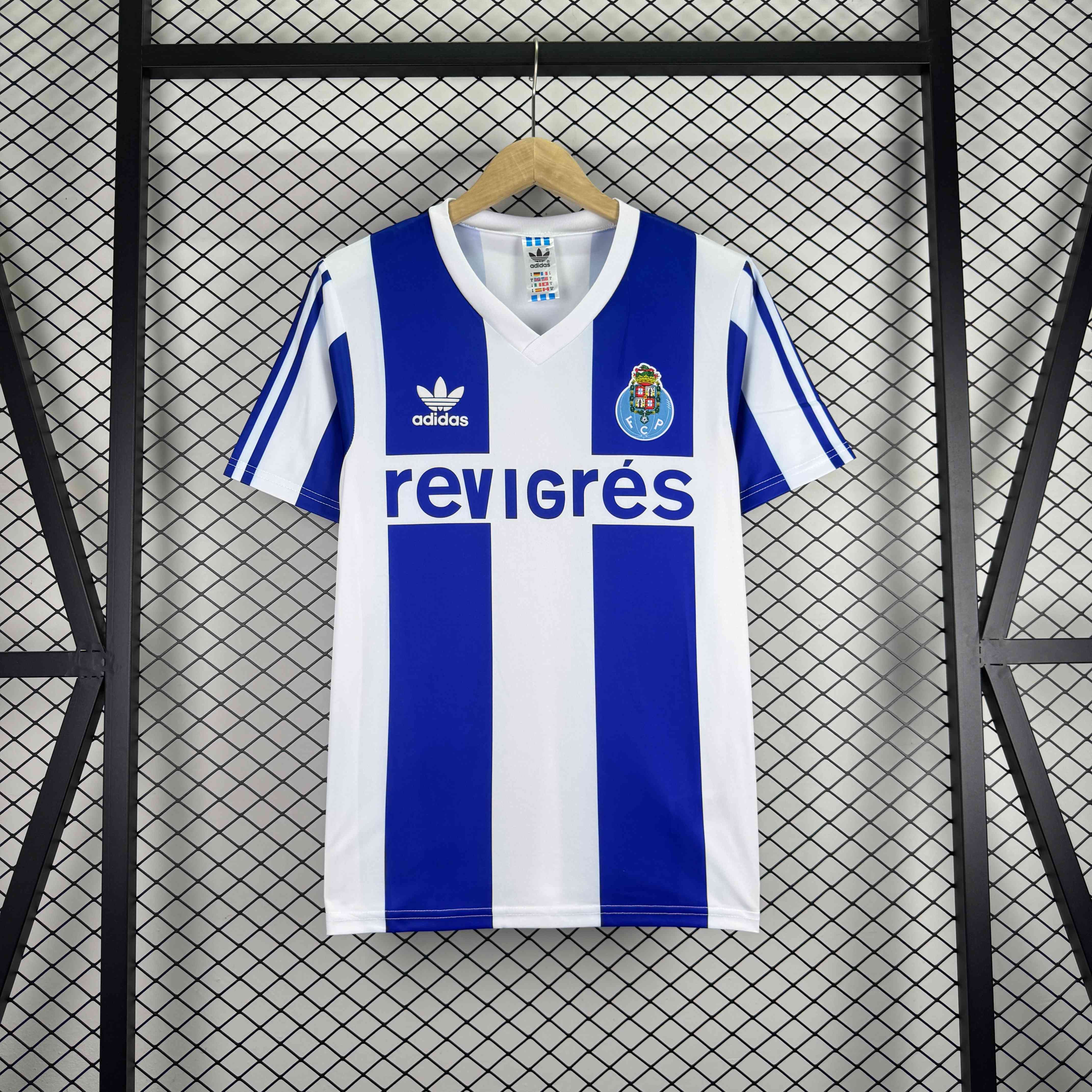 1990/1993 Retro Porto Home Football Shirt 1:1 Thai Quality