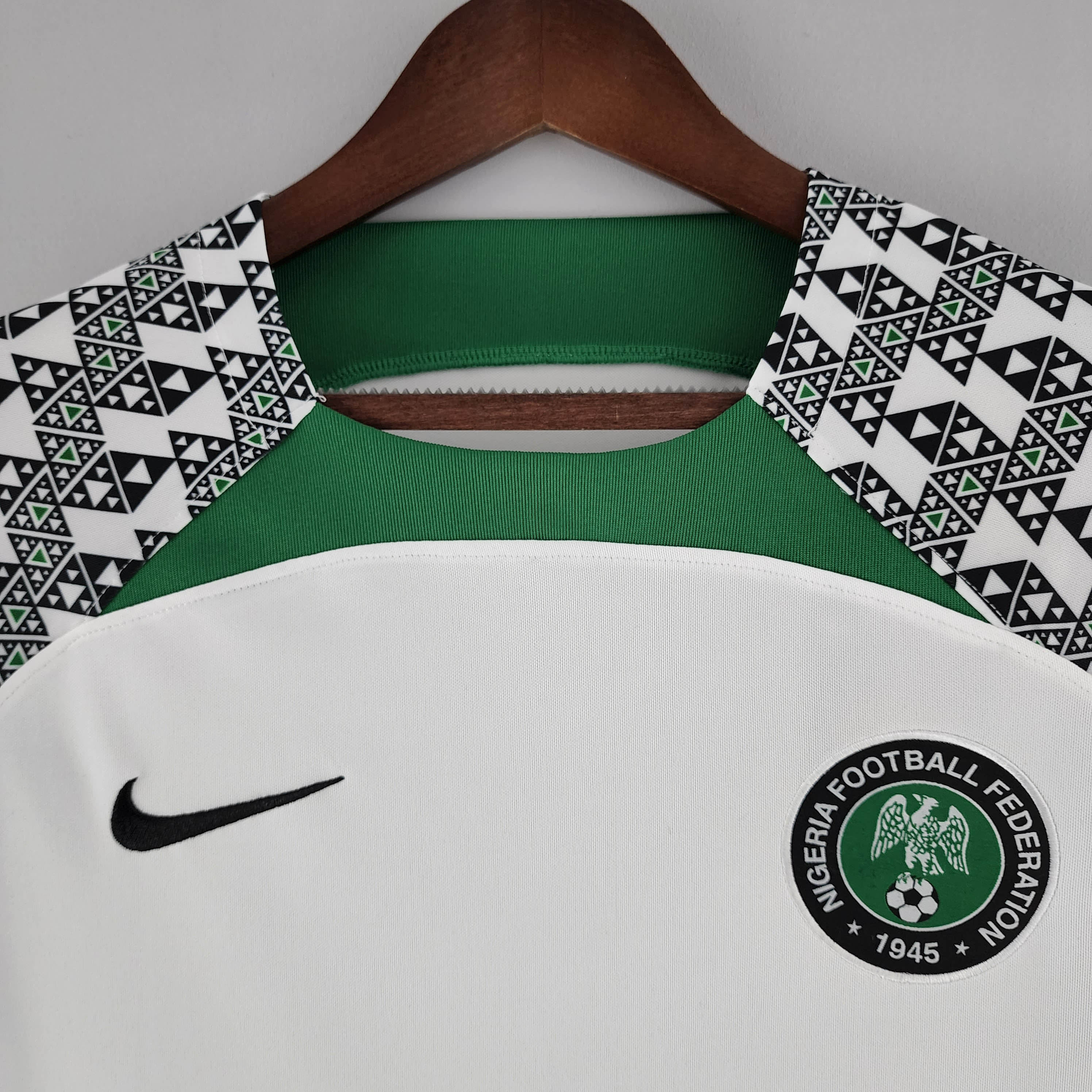 2022 Nigeria National Team Away Shirt — view 3