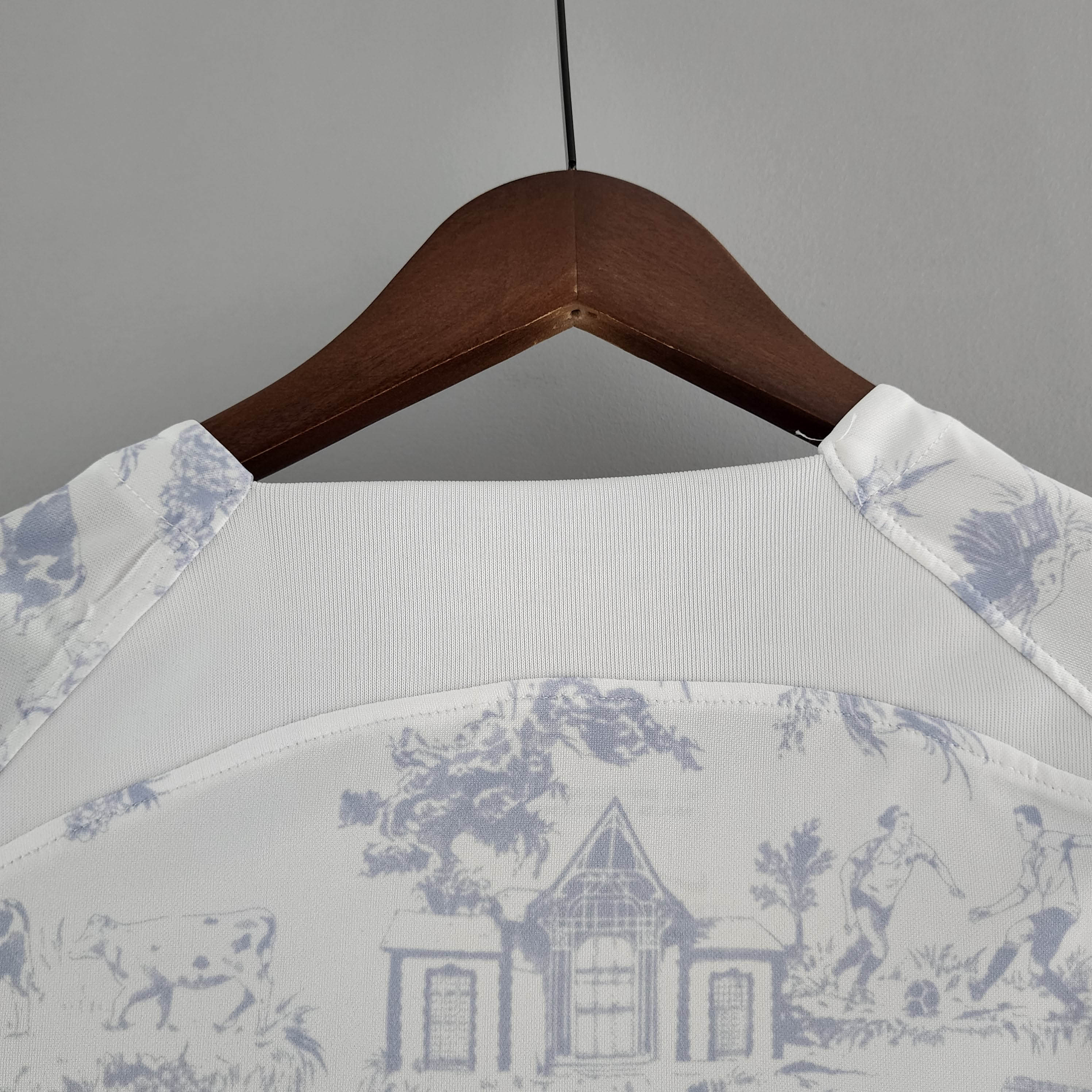 2022 FIFA World Cup France Away Football Shirt White — view 7