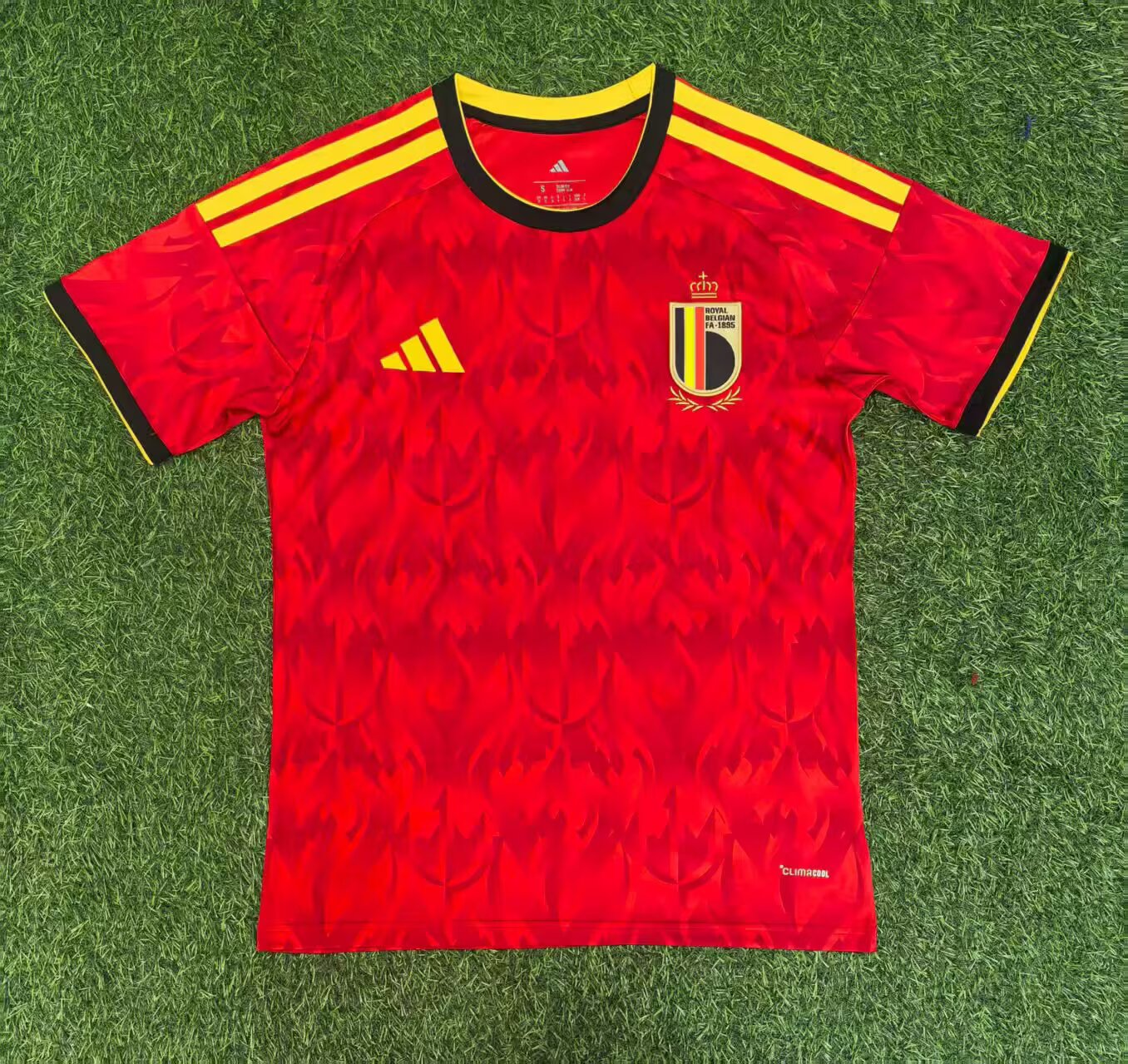 2026 Belgium National Team Home Football Shirt AAA fan-grade