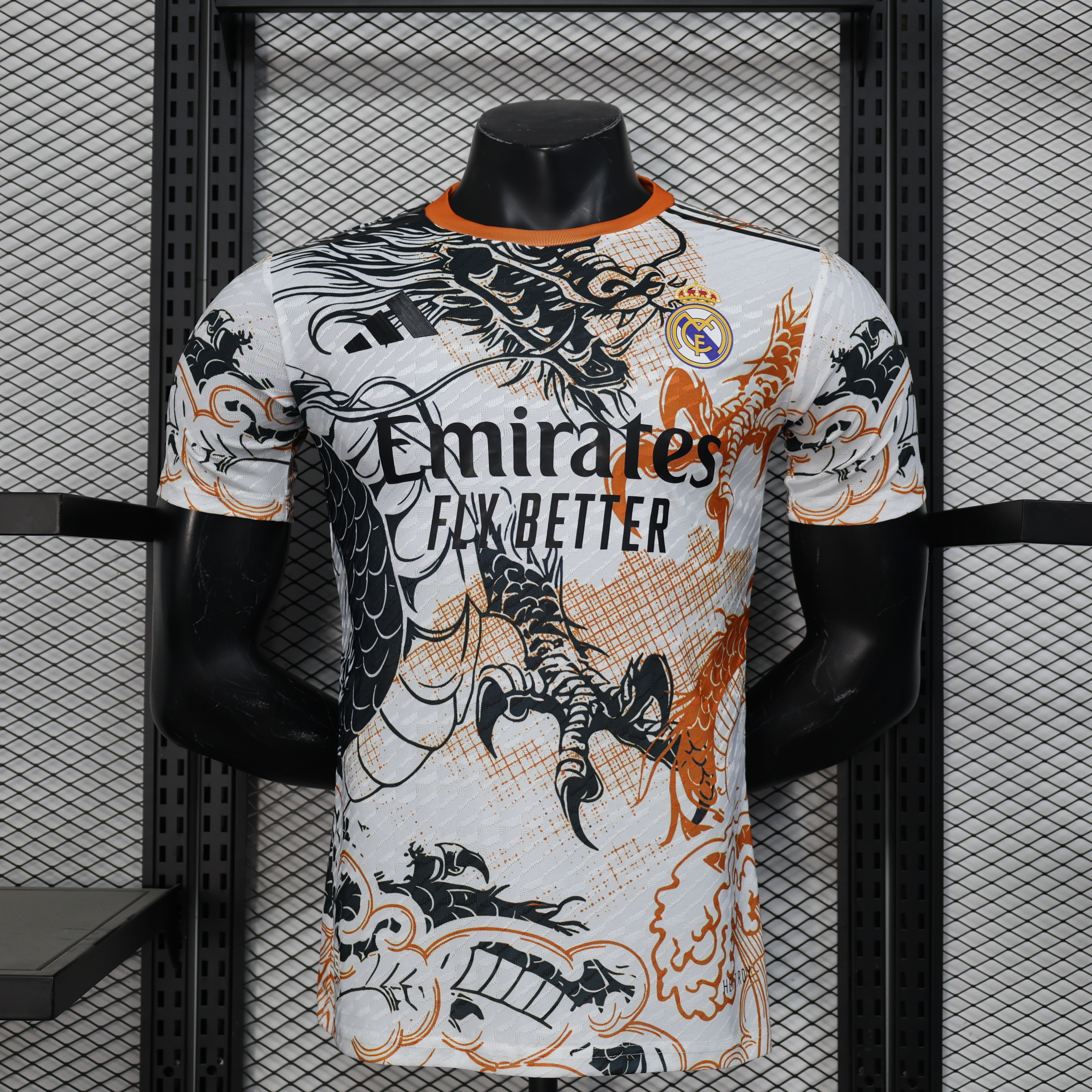 2025/2026 Player Version Real Madrid Special Edition 11 Football Jersey AAA fan-grade