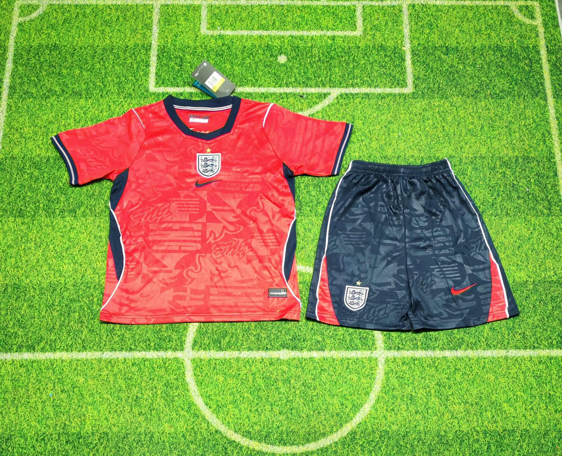 2026 England Away Football Jersey 1:1 Thai Quality Kids Size