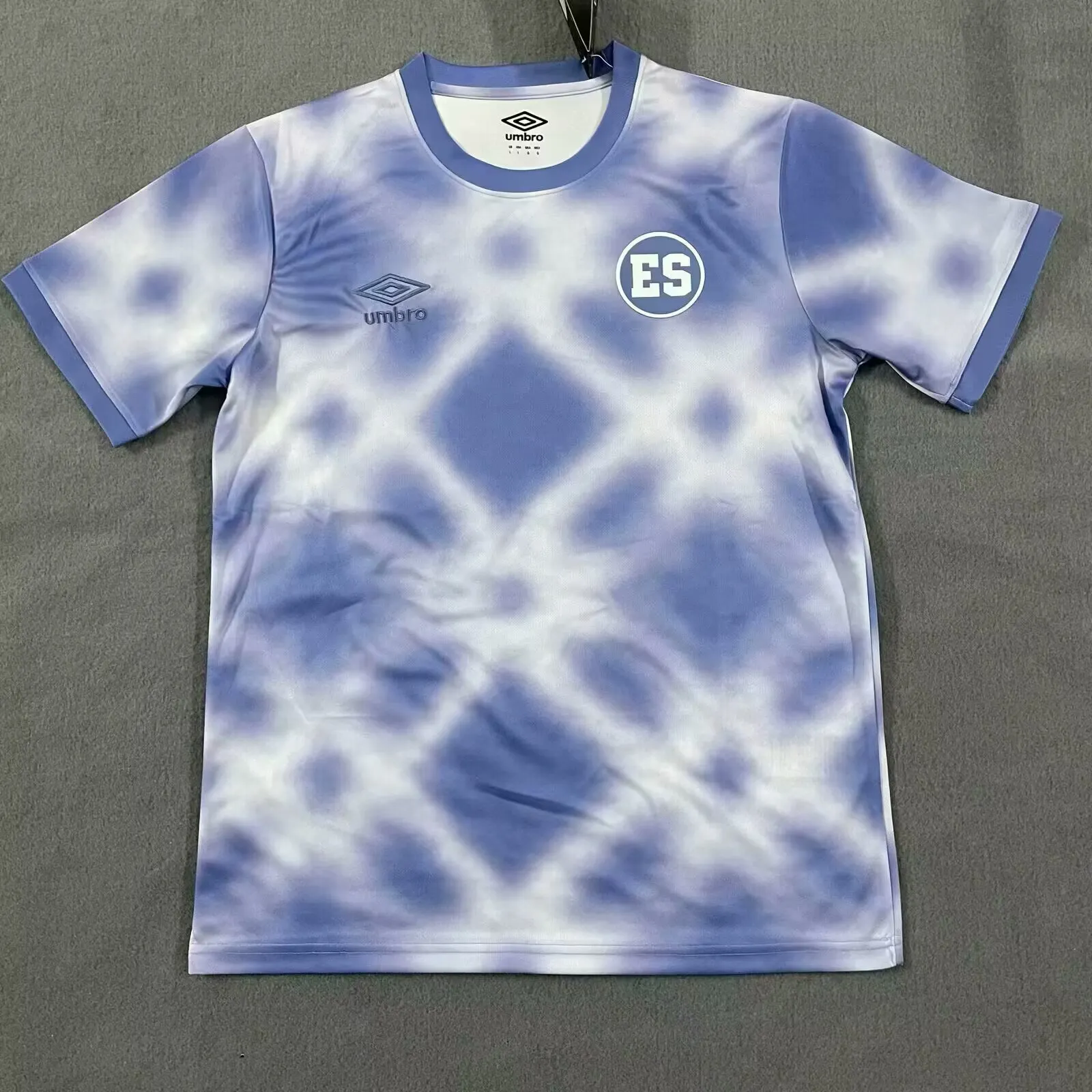 2025/2026 El Salvador Special Edition White And Blue Football Jersey AAA fan-grade