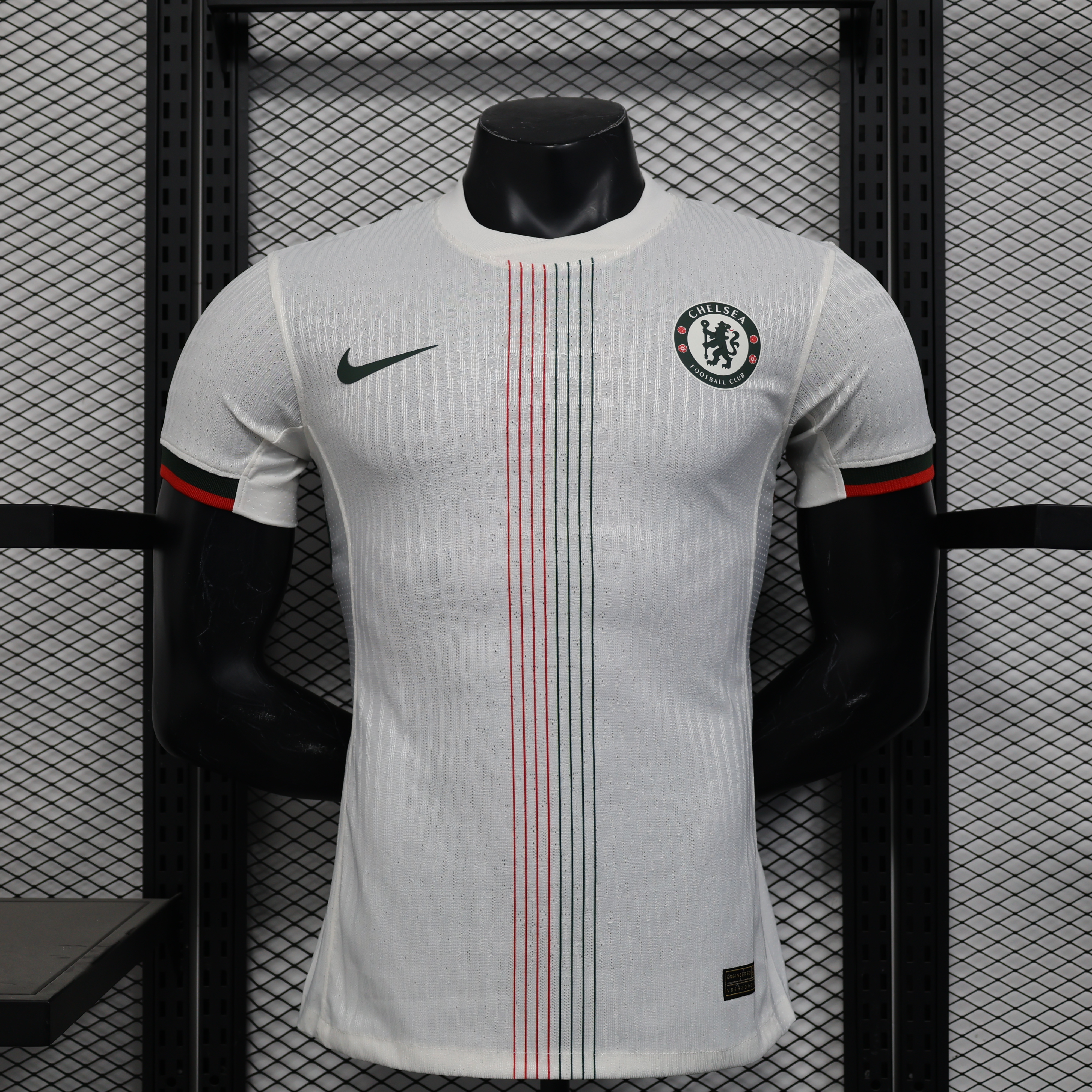2025/2026 Spielerversion Chelsea Auswärts-Fußballtrikot Thai-Qualität