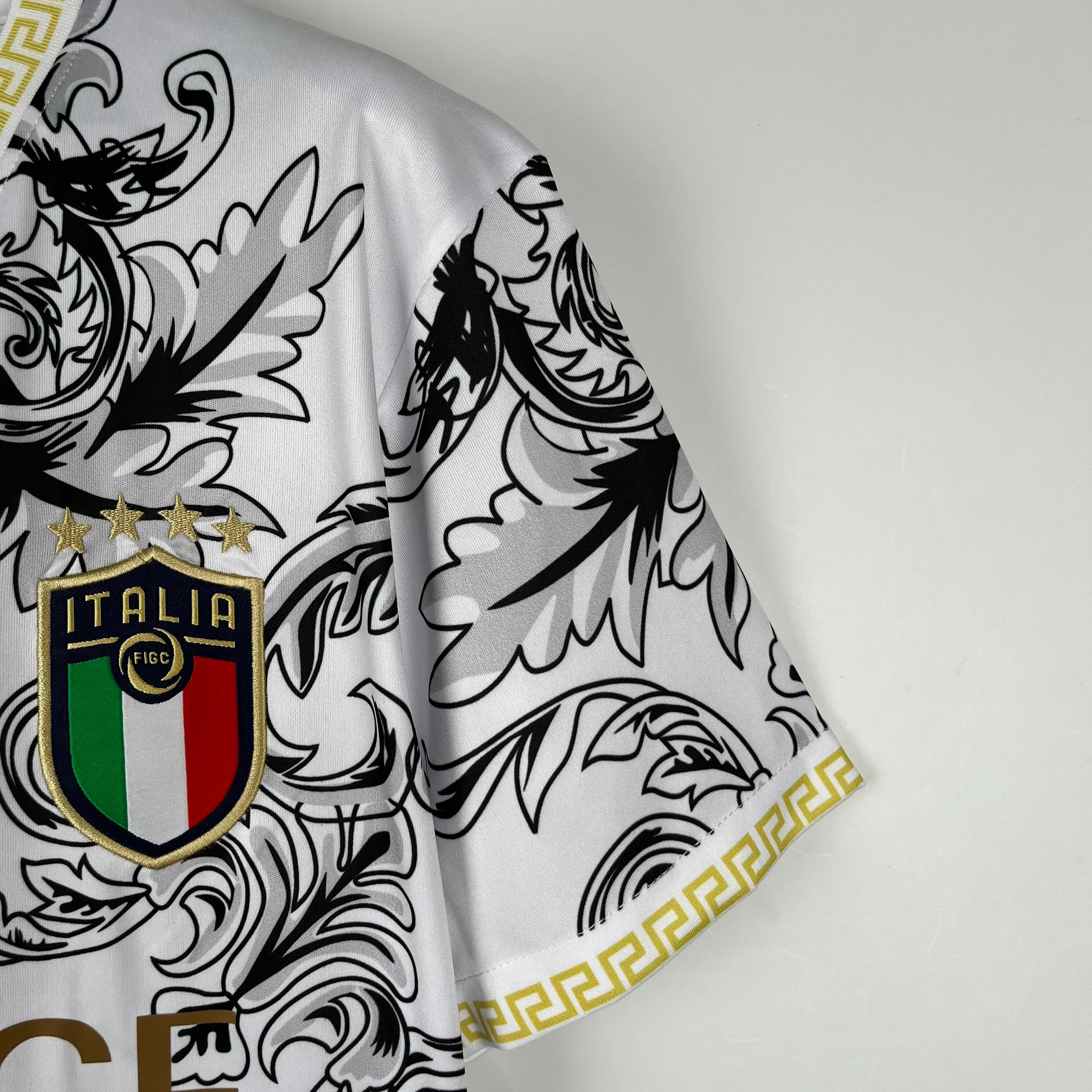 2024-2025 Italy Special Edition White Soccer Shirt — view 4