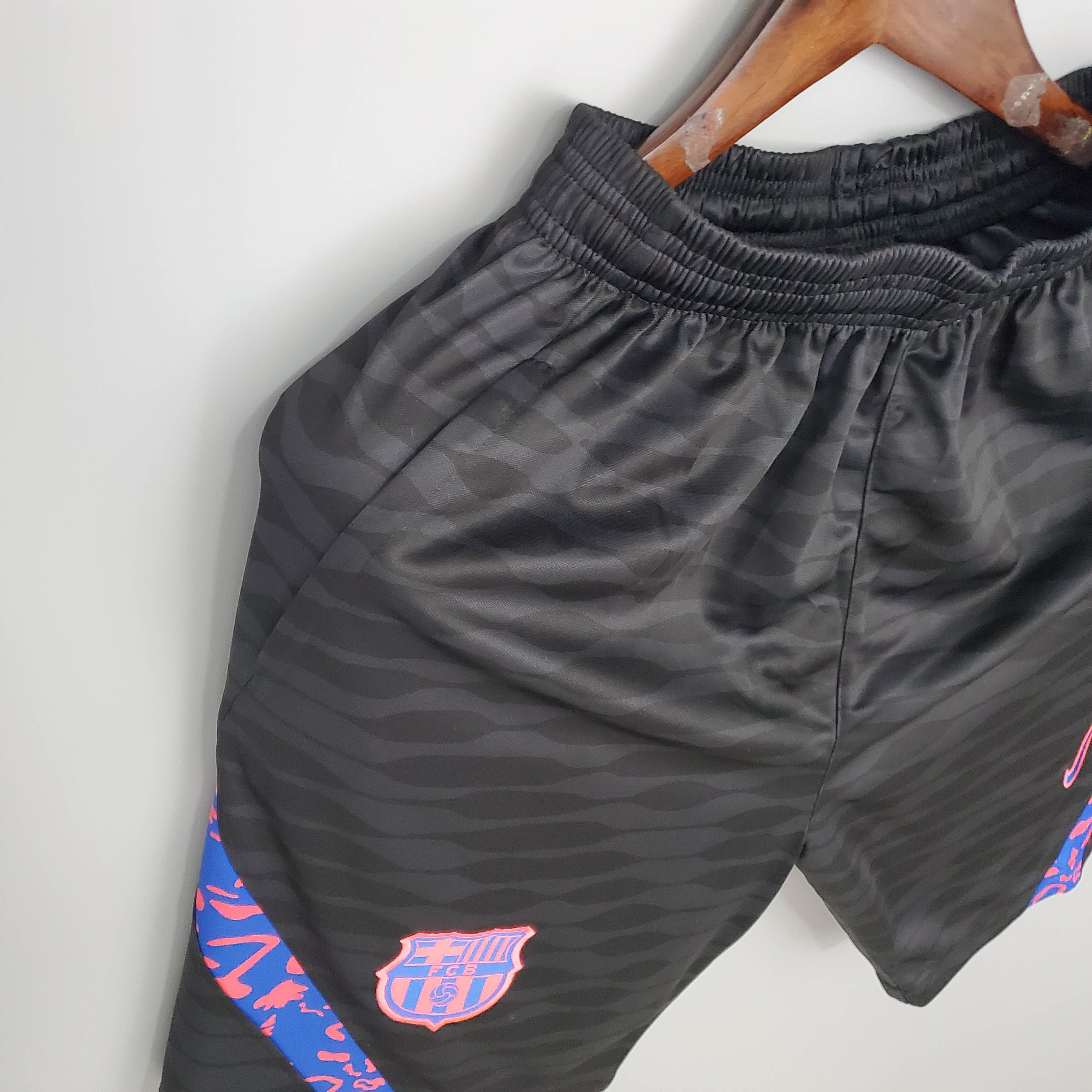2021/2022 Barcelona Training Black Shorts — view 5
