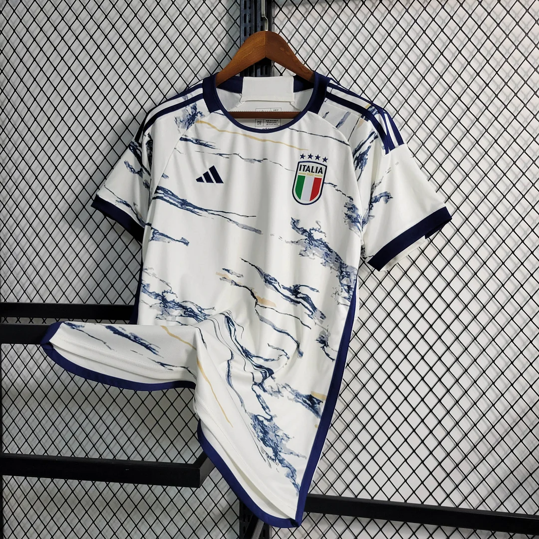 2023 Italy Away Soccer Shirt — view 8