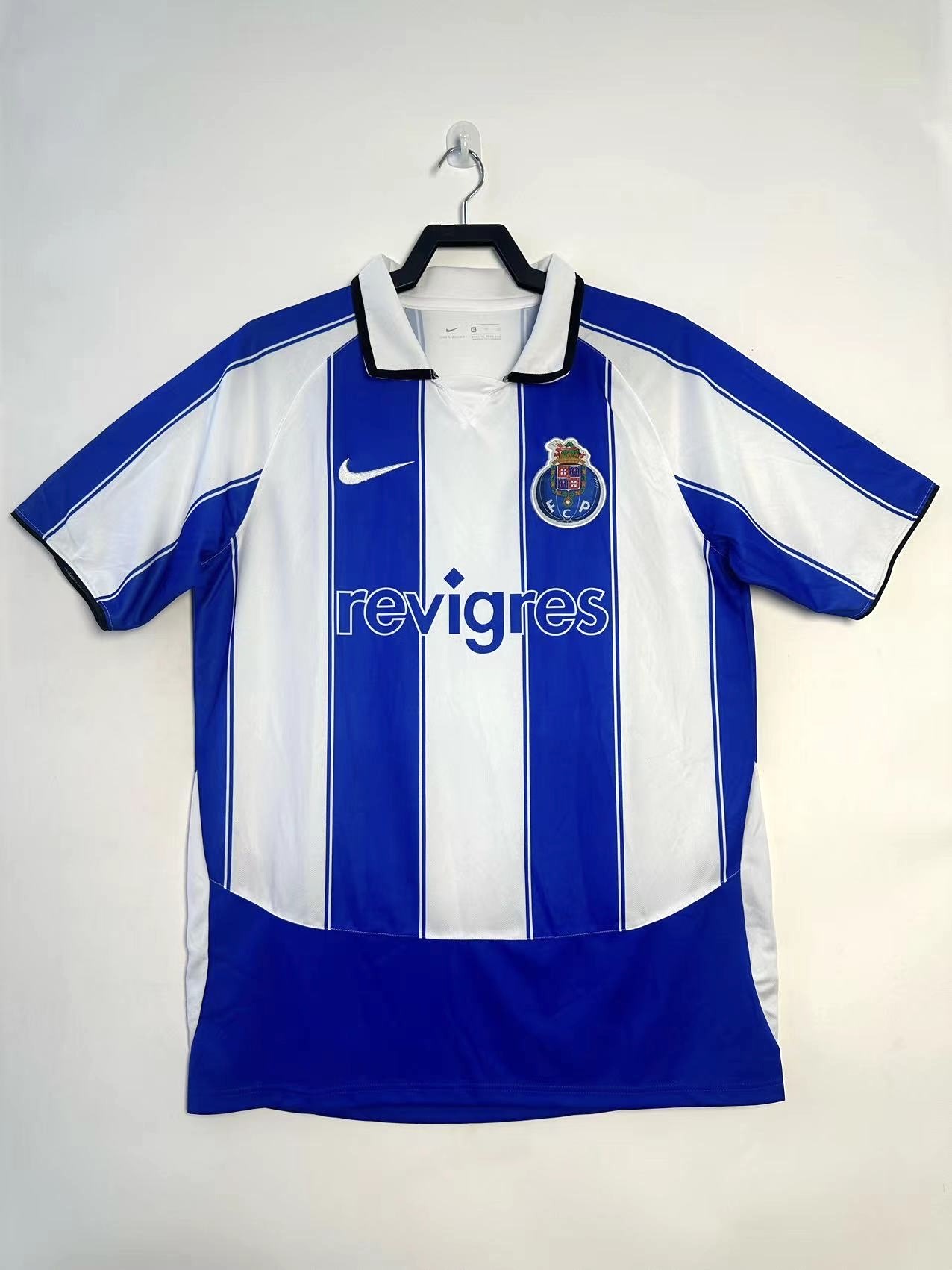 2003/2004 Retro Porto Home Football Shirt AAA fan-grade — main view