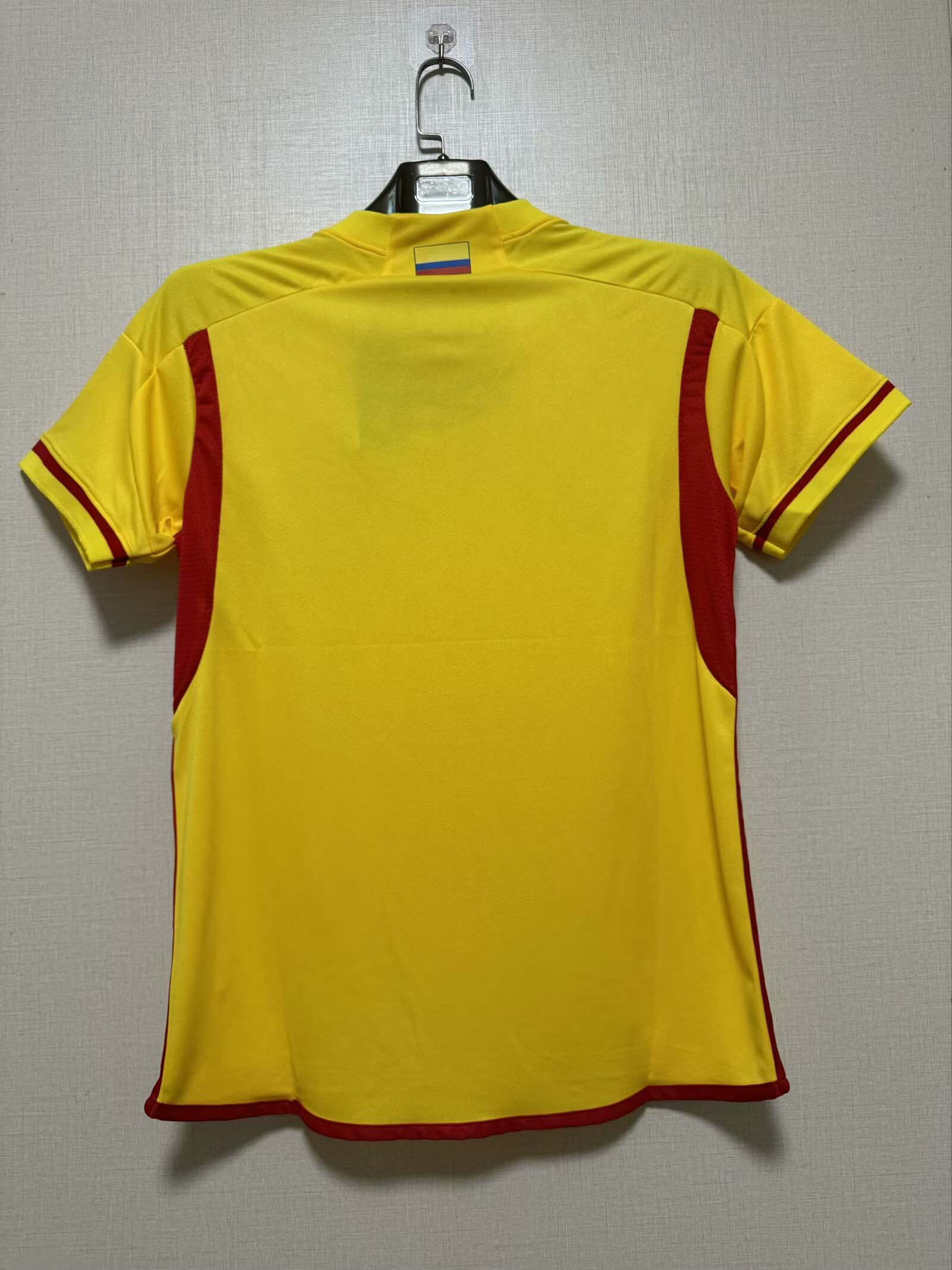 Maillot domicile Colombie Coupe du Monde FIFA 2022 — view 2