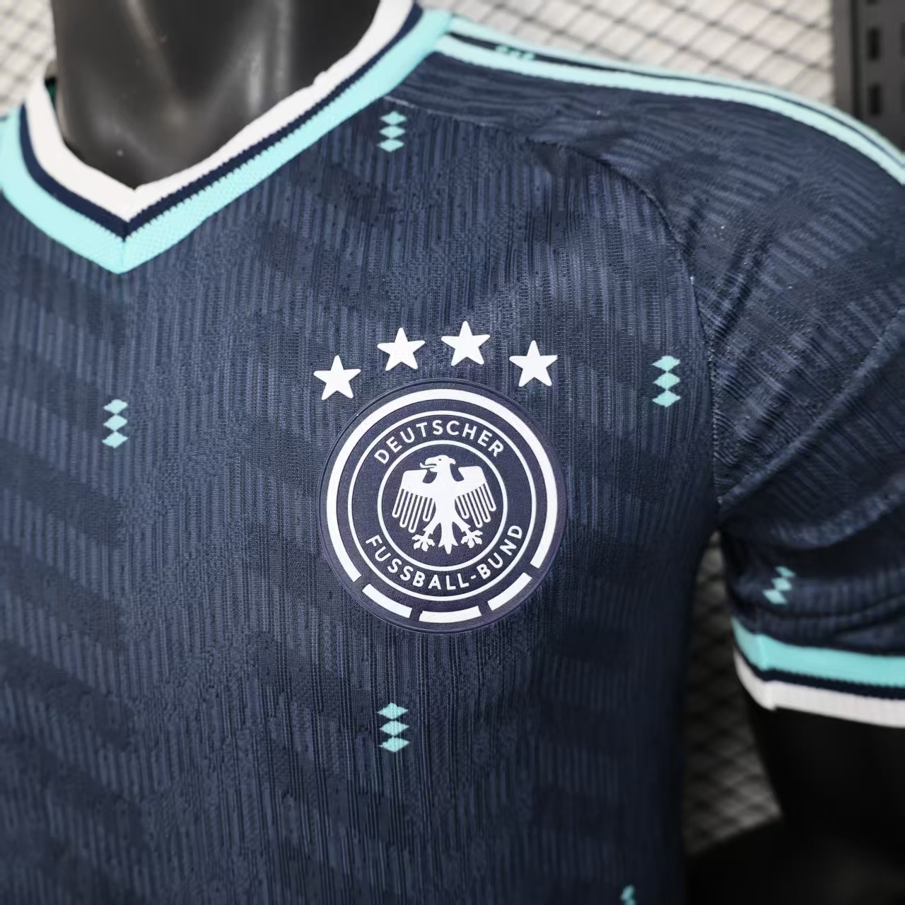 Maillot Extérieur Allemagne 2026 Version Joueur — view 6