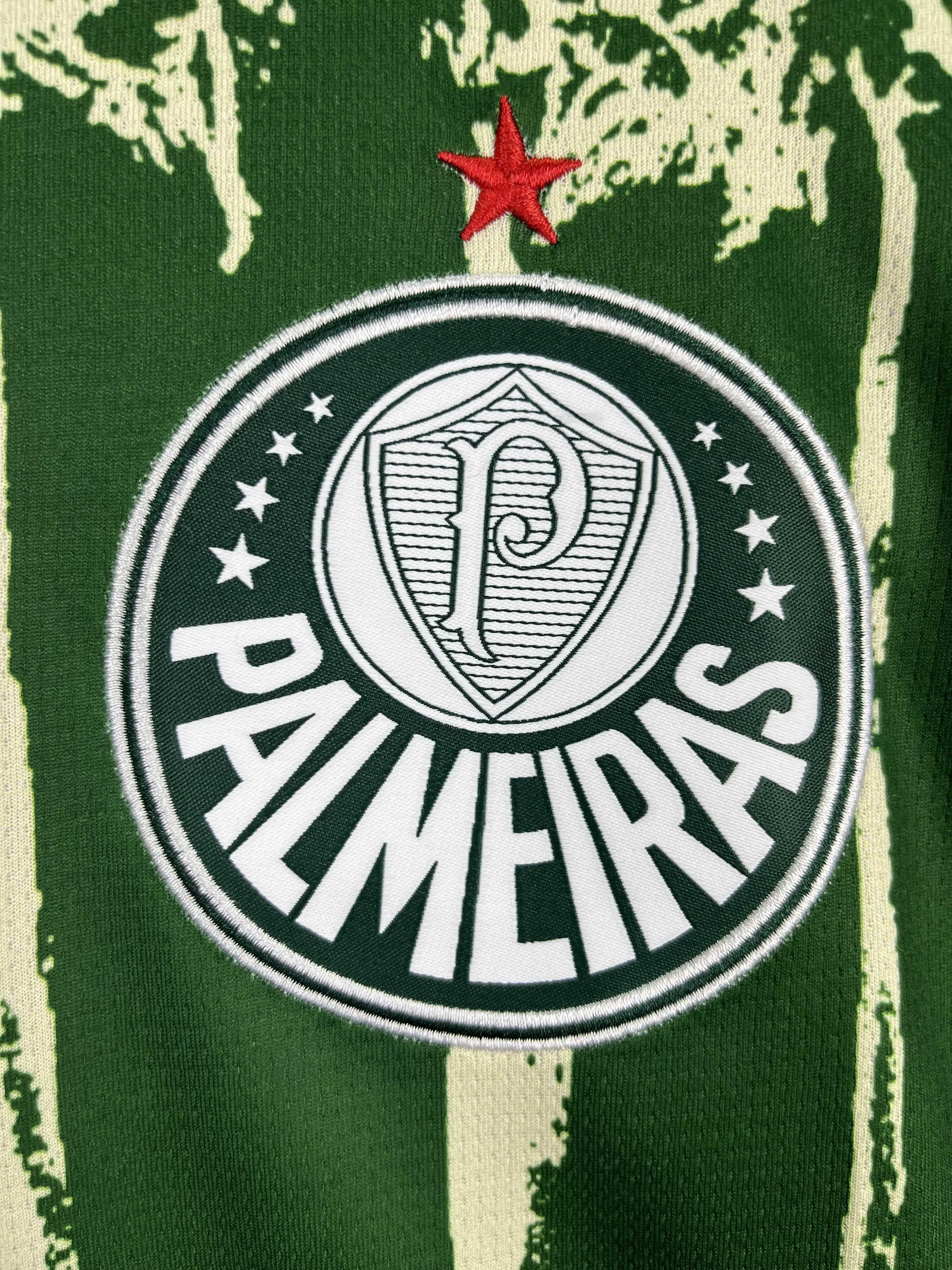 2025/2026 Palmeiras Home Football Jersey AAA fan-grade — view 5