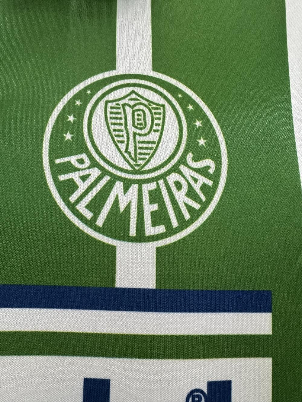 1992 Retro Palmeiras Home Jersey AAA fan-grade — view 4