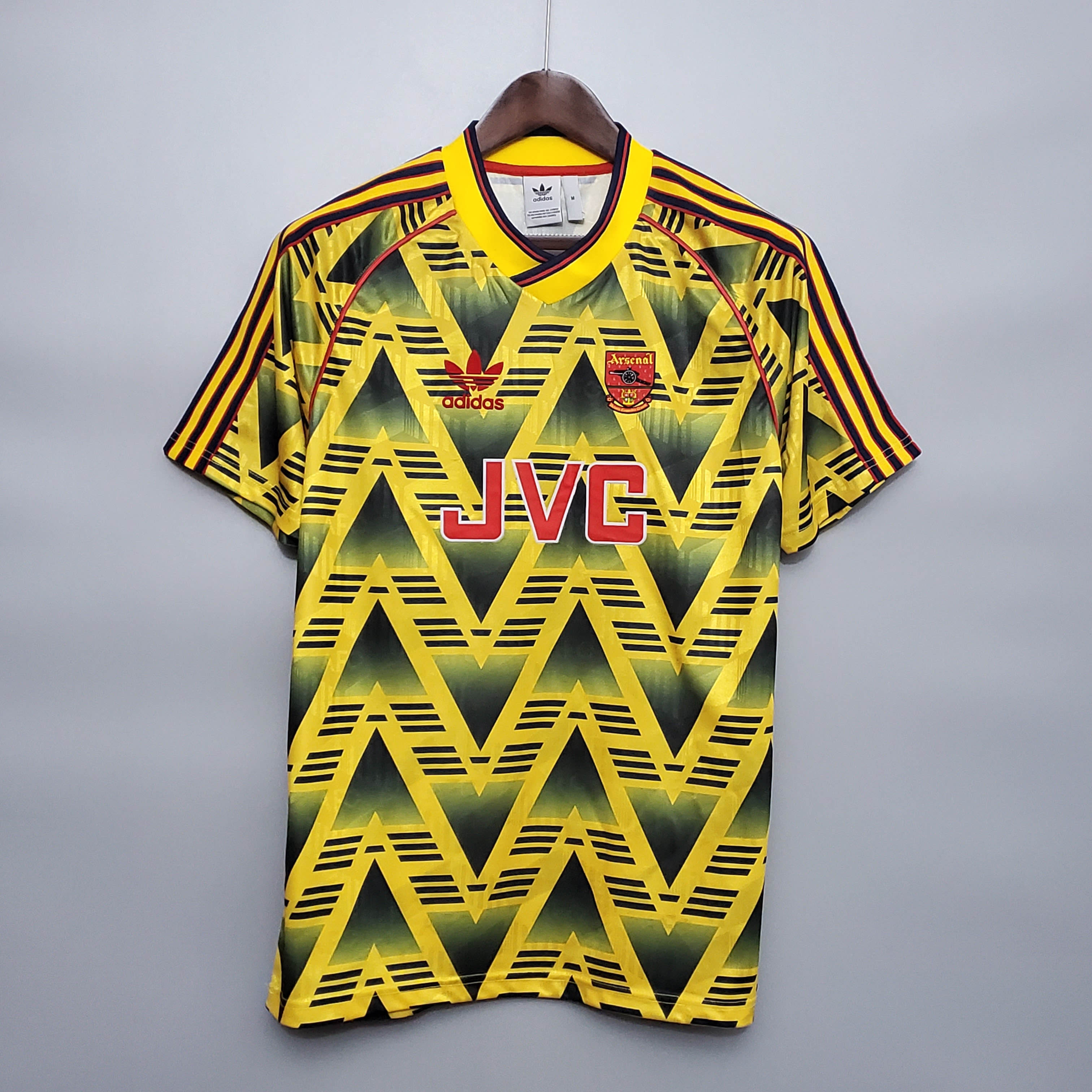Camisa Retrô Arsenal Visitante 1991/1993 Qualidade Tailandesa