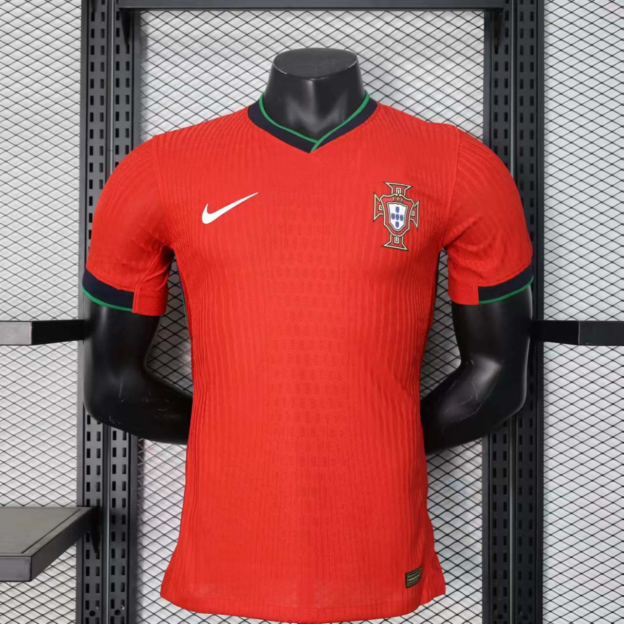 2024 Player Version Portugal Home Football Shirt AAA fan-grade