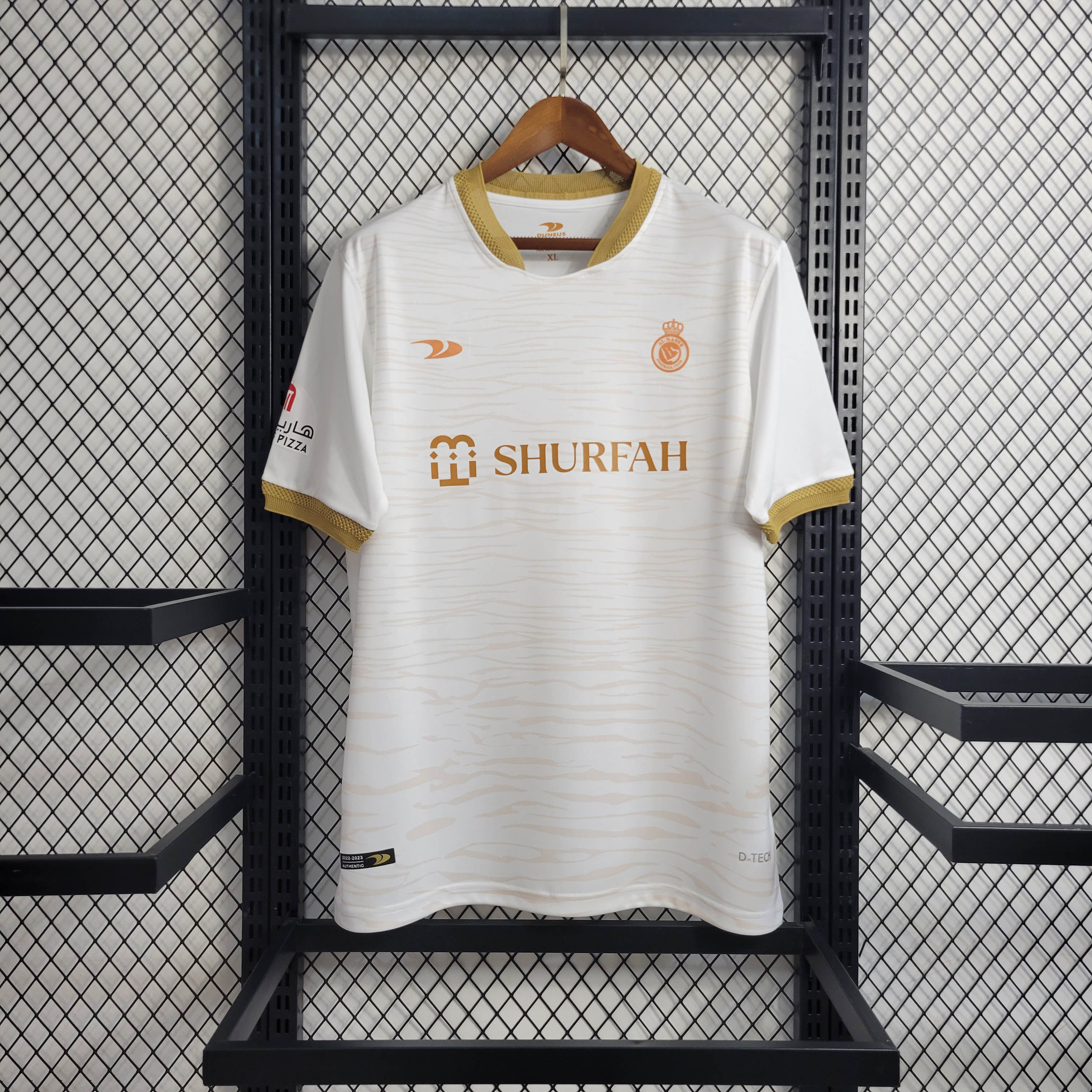 2022/2023 Al-Nassr Third Away Football Shirt — main view