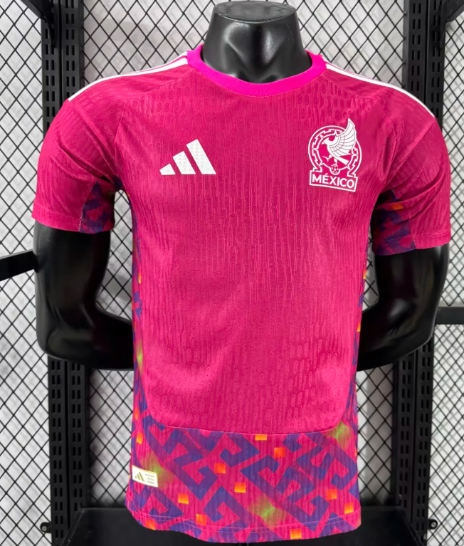 2026 Player Version Mexiko Nationaltorwart Fußballtrikot Thai-Qualität