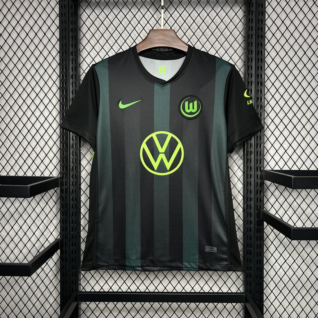 2024/2025 VfL Wolfsburg Away Football Shirt — main view
