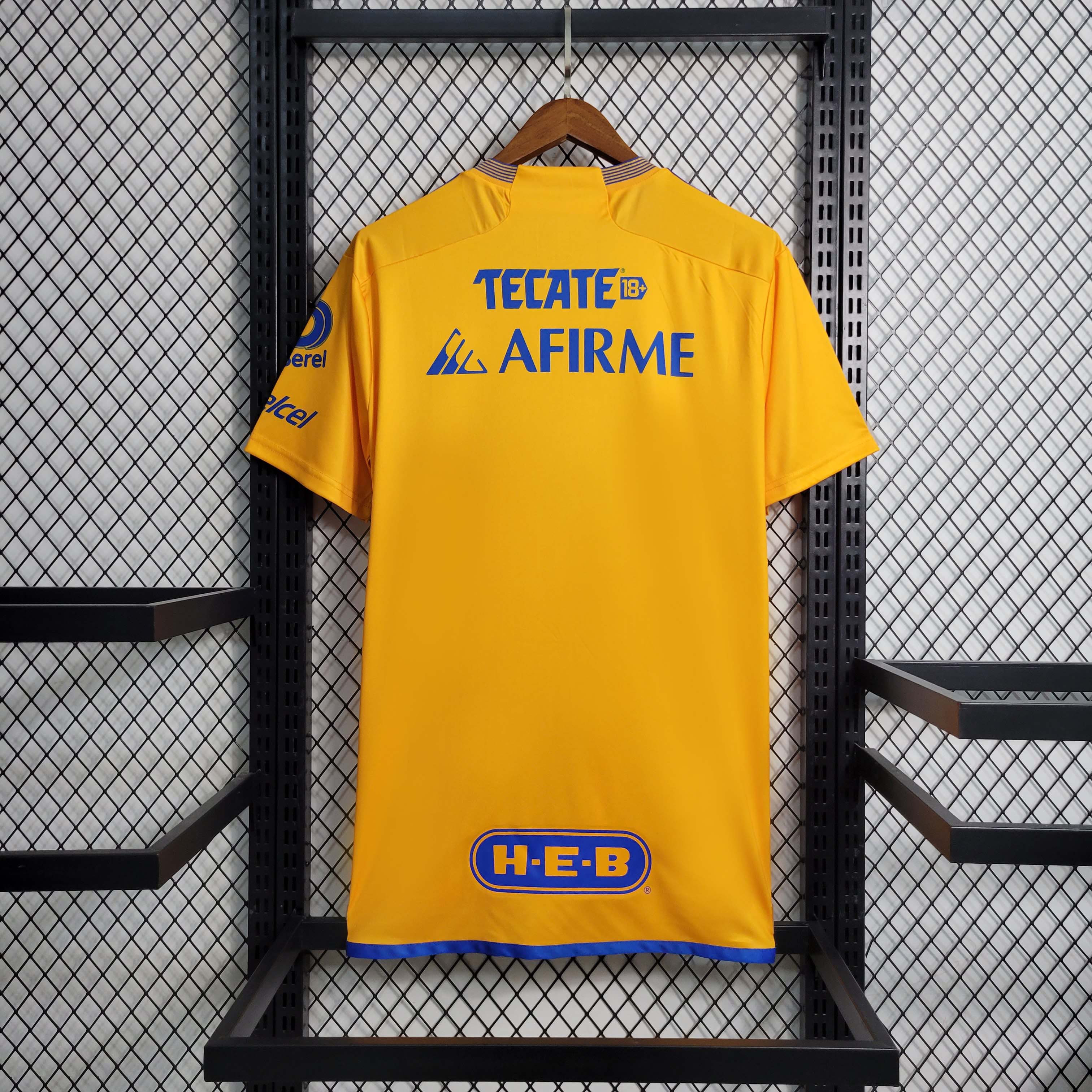 2023/2024 Tigres Home Football Shirt AAA fan-grade — view 2