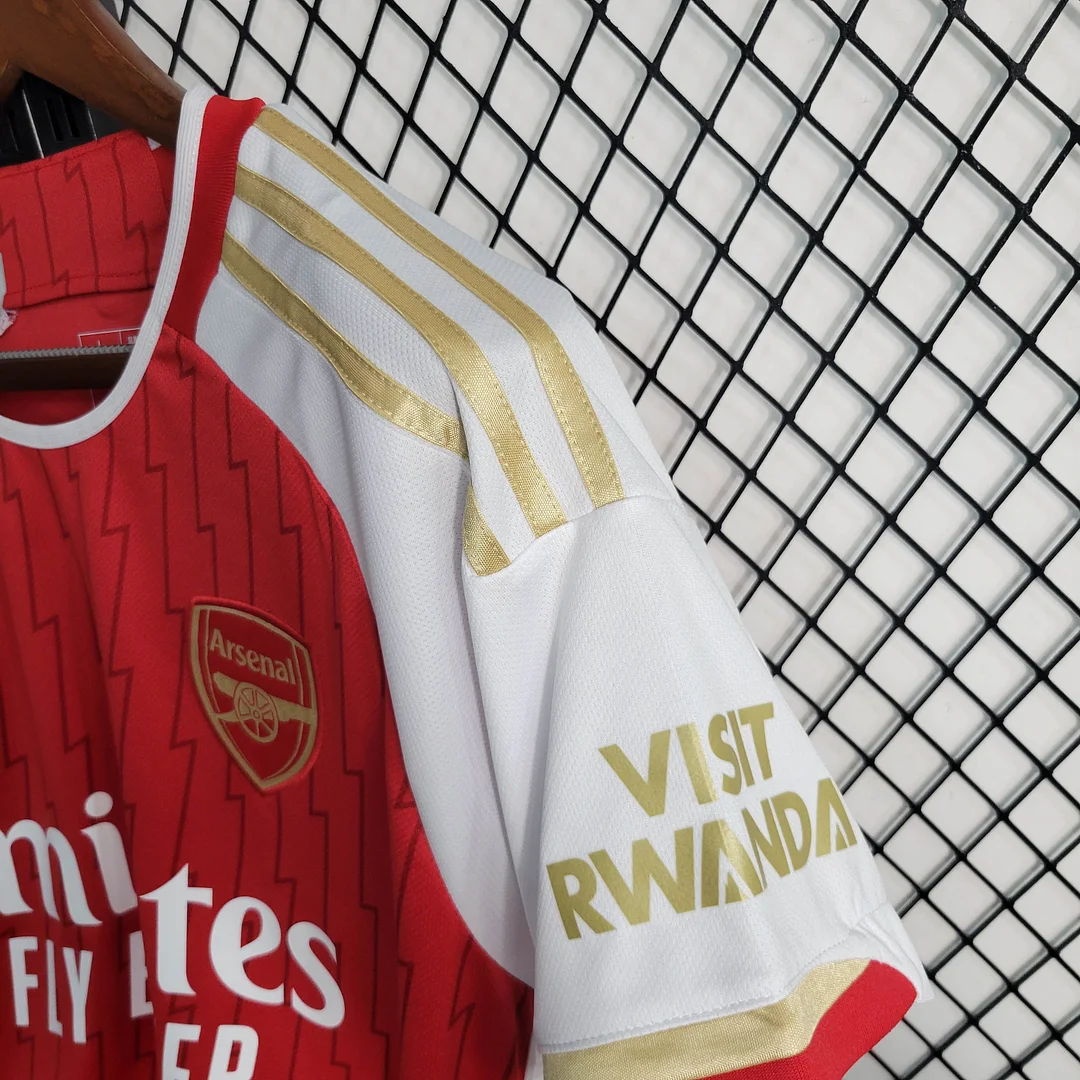 2023/2024 Arsenal Home Soccer Jersey — view 6