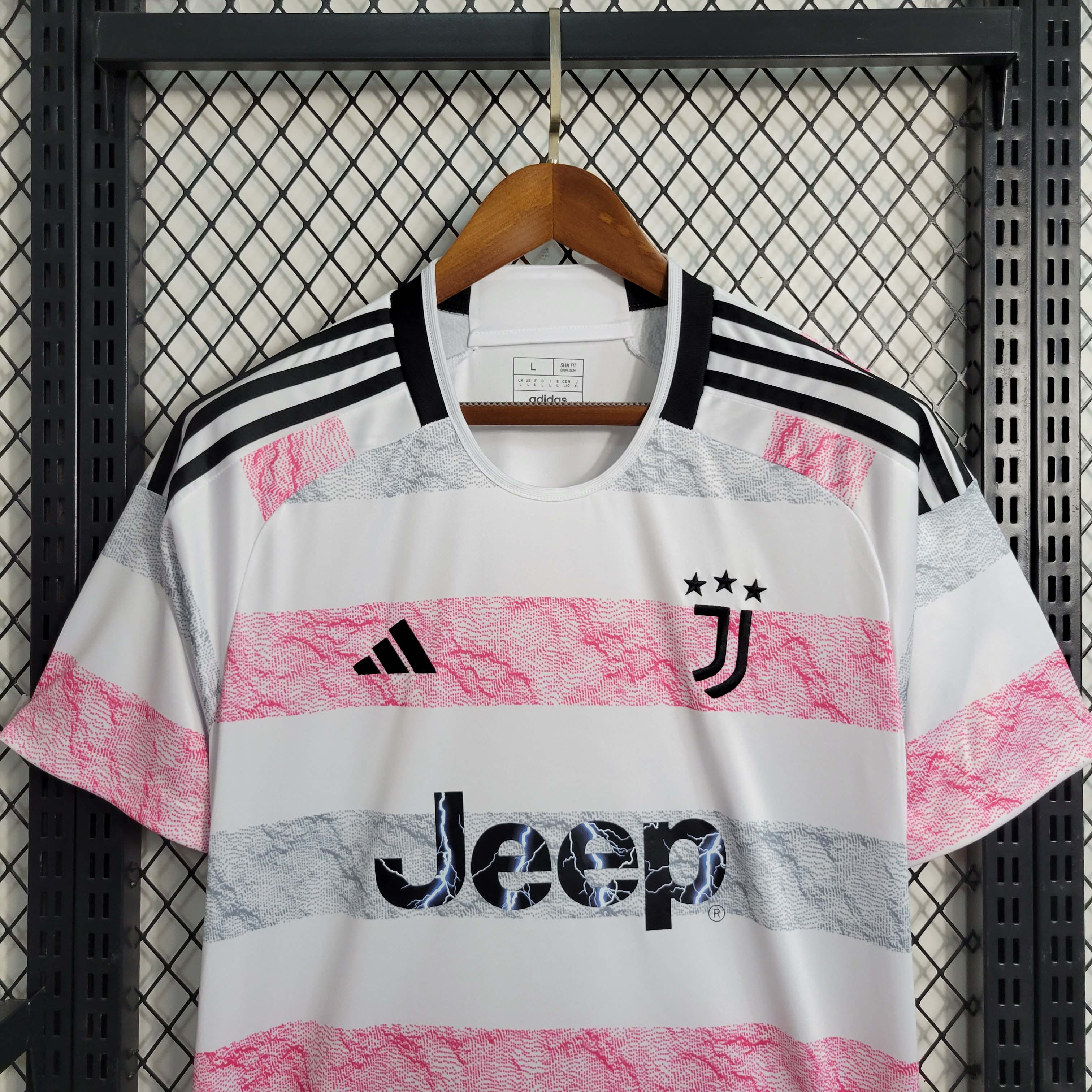 2023/2024 Juventus Away Soccer Jersey AAA fan-grade — view 6