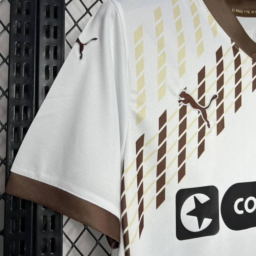 2024/2025 St Pauli Away Football Shirt — view 4