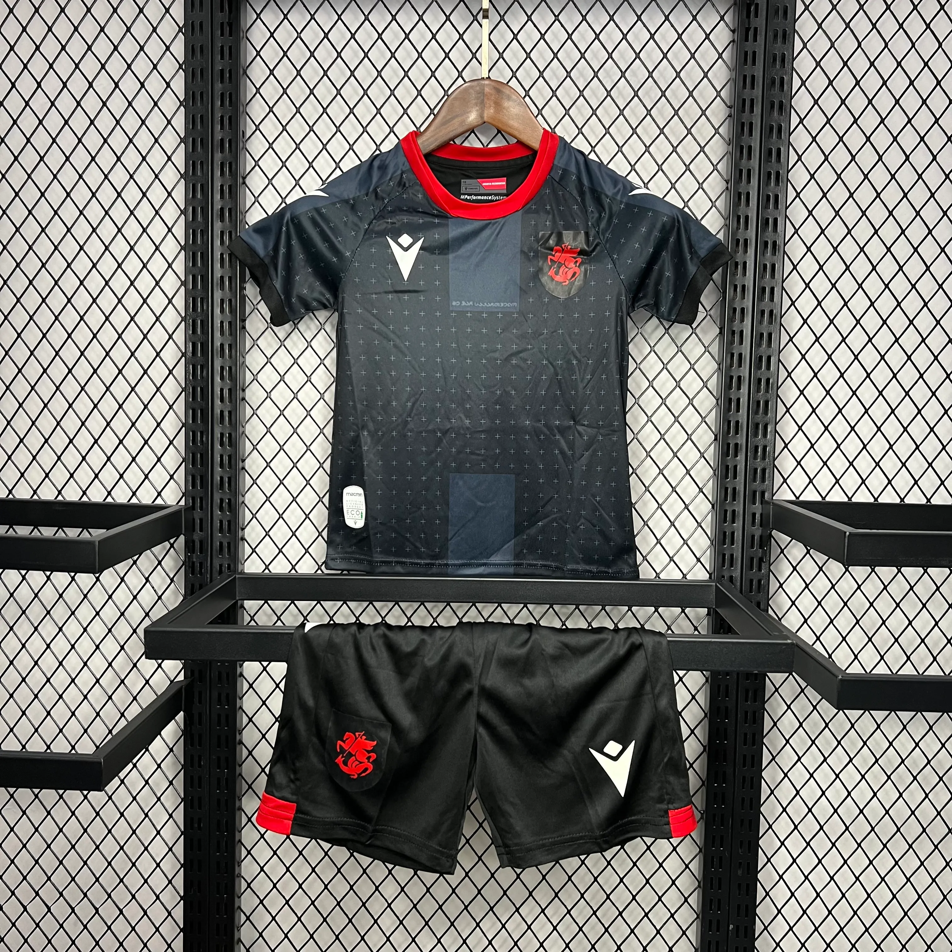 2024-2025 Georgia Away Football Shirt AAA fan-grade Kids Size
