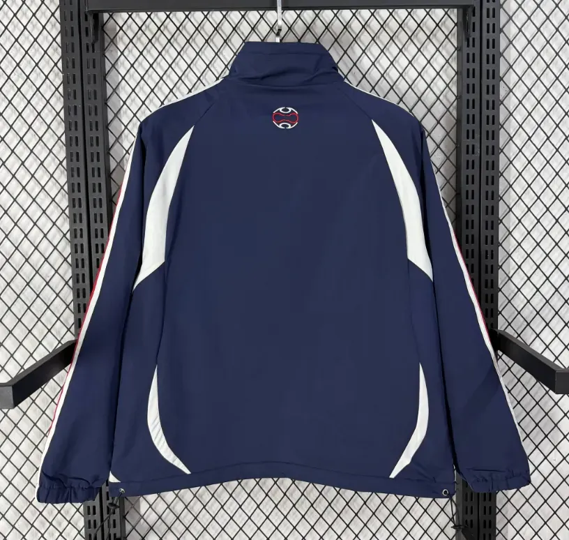 Camiseta de fútbol cortavientos Francia 2026 calidad tailandesa 1:1 — view 2