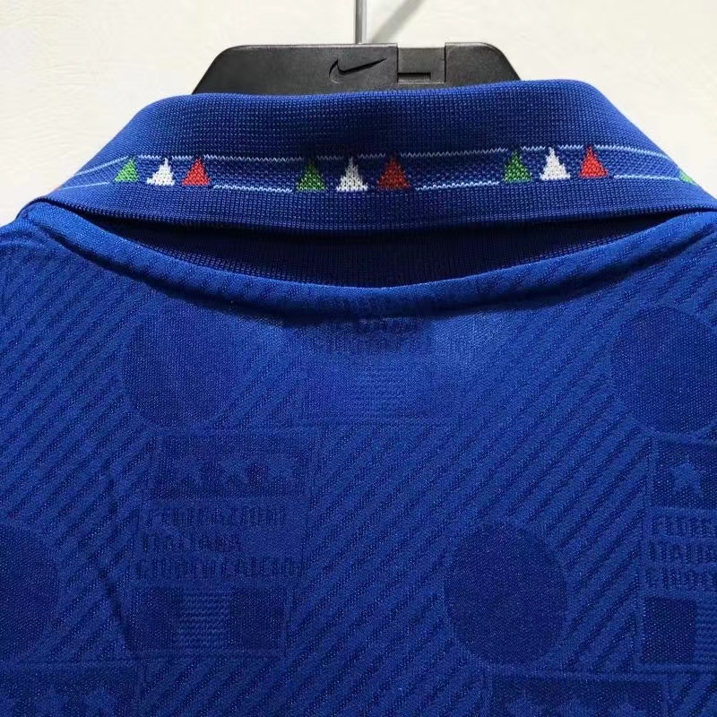 1994 Retro FIFA Italy Home Soccer Shirt — view 8
