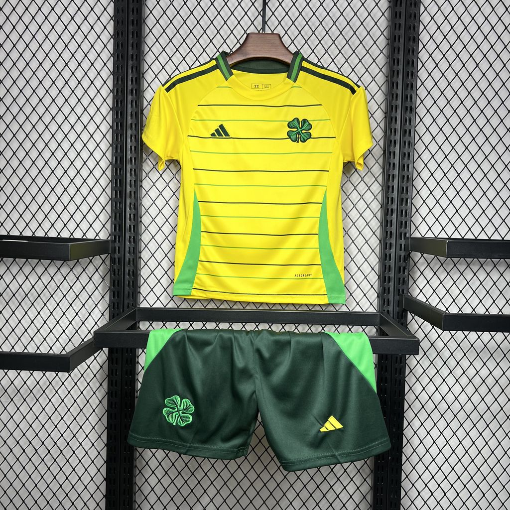 2024/2025 Celtic Away Football Shirt AAA fan-grade Kids Size
