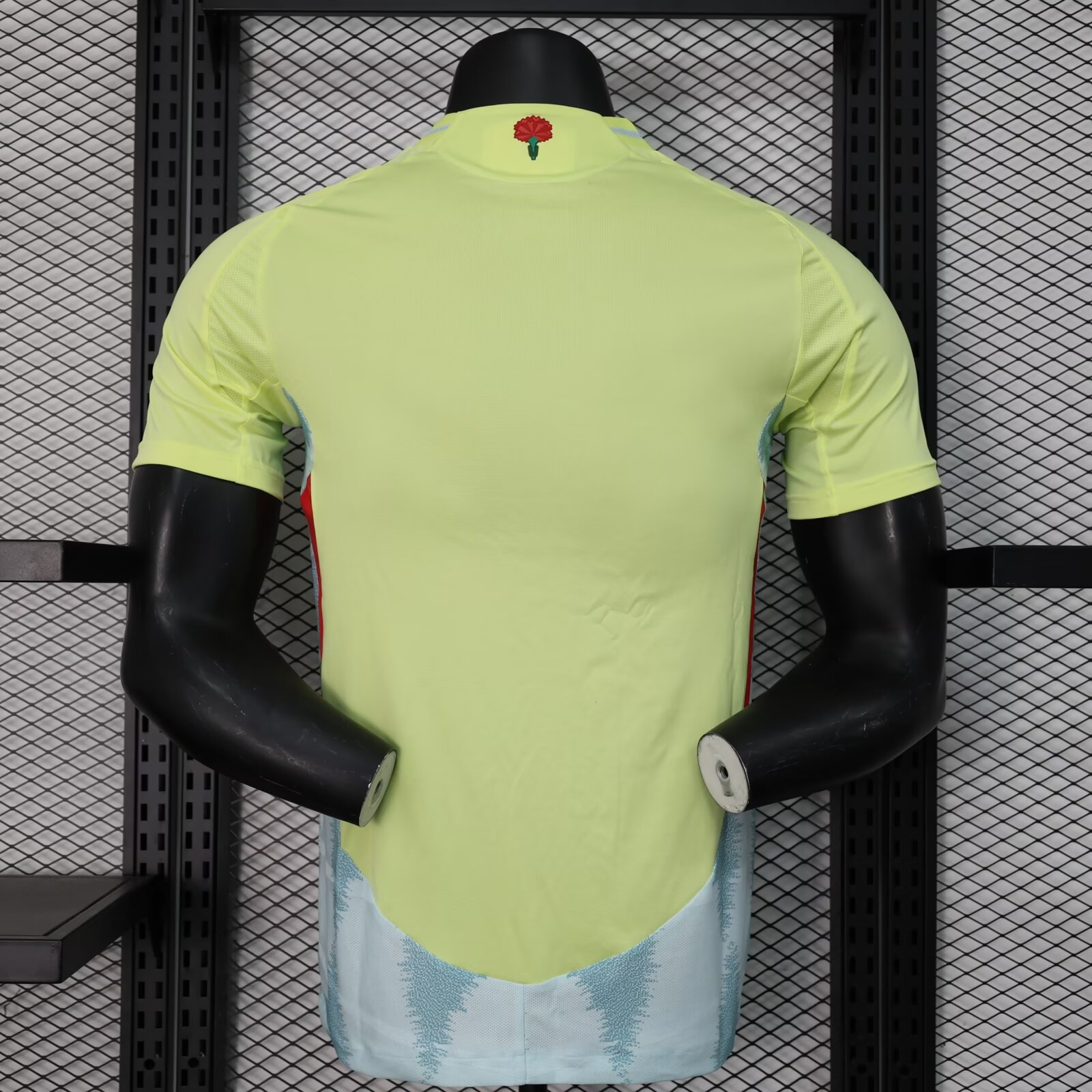 2024-2025 Player Version Spain Away Soccer Shirt — view 2