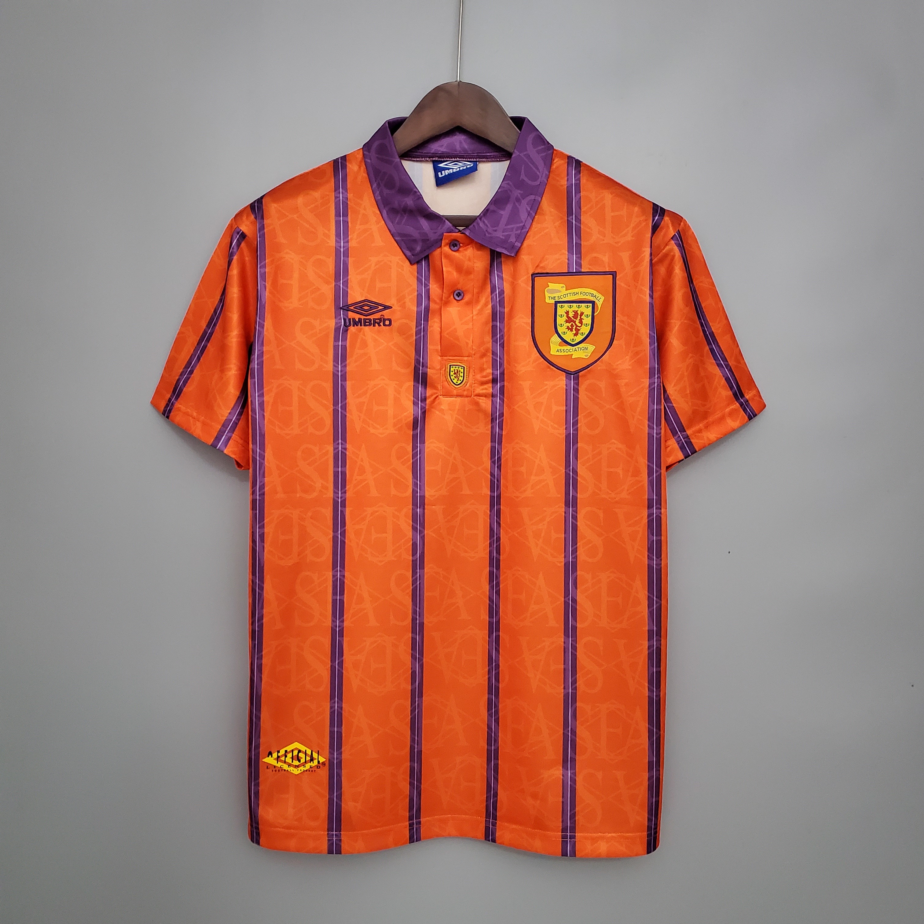 1994 Retro Scotland National Team Away Jersey AAA fan-grade