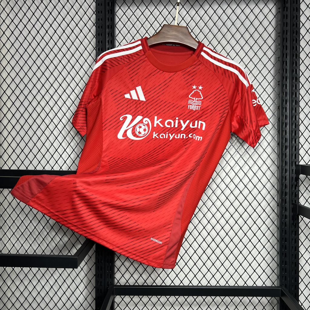 2024/2025 Nottingham Forest Home Football Shirt AAA fan-grade — view 3