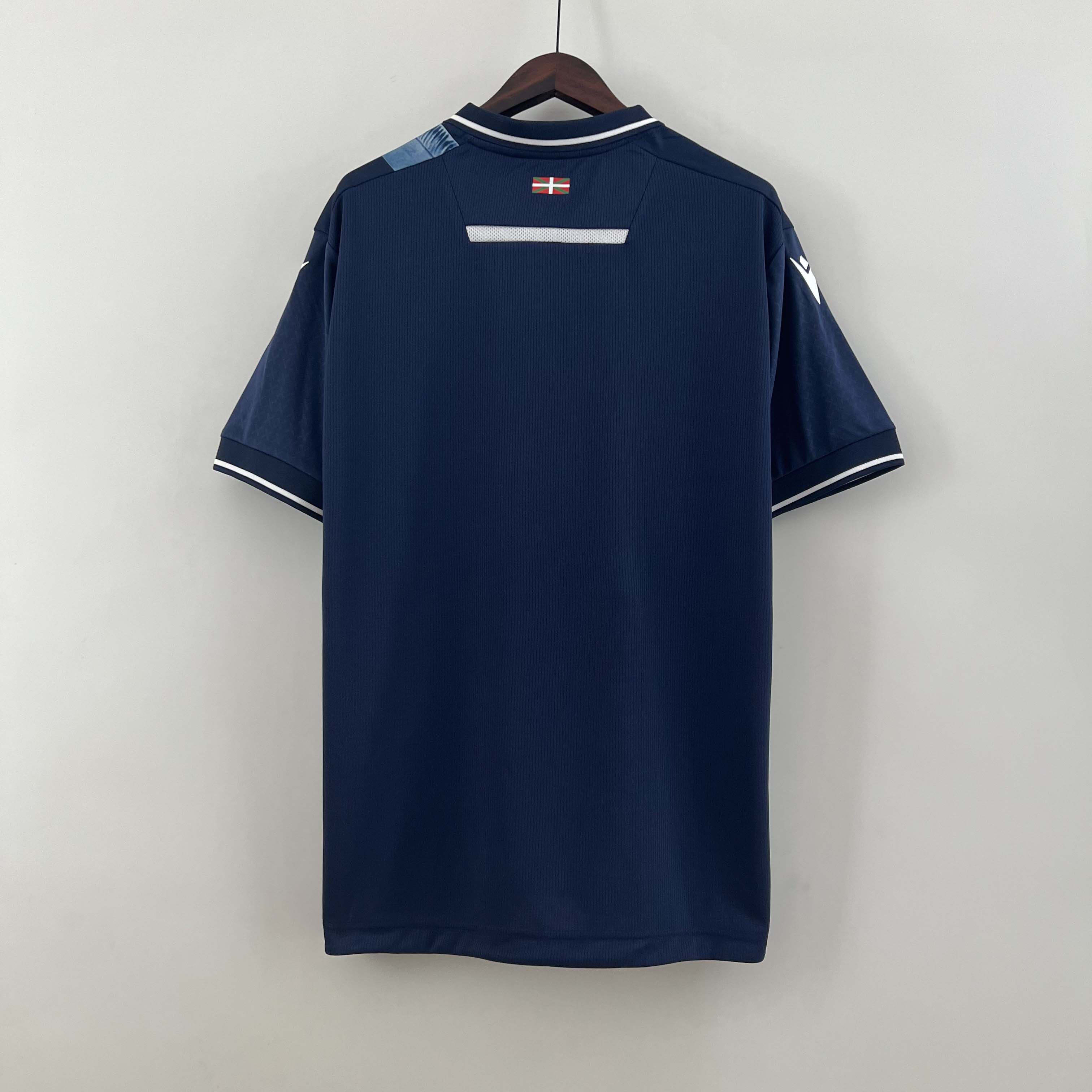 2023/2024 Real Sociedad Away Football Shirt — view 2