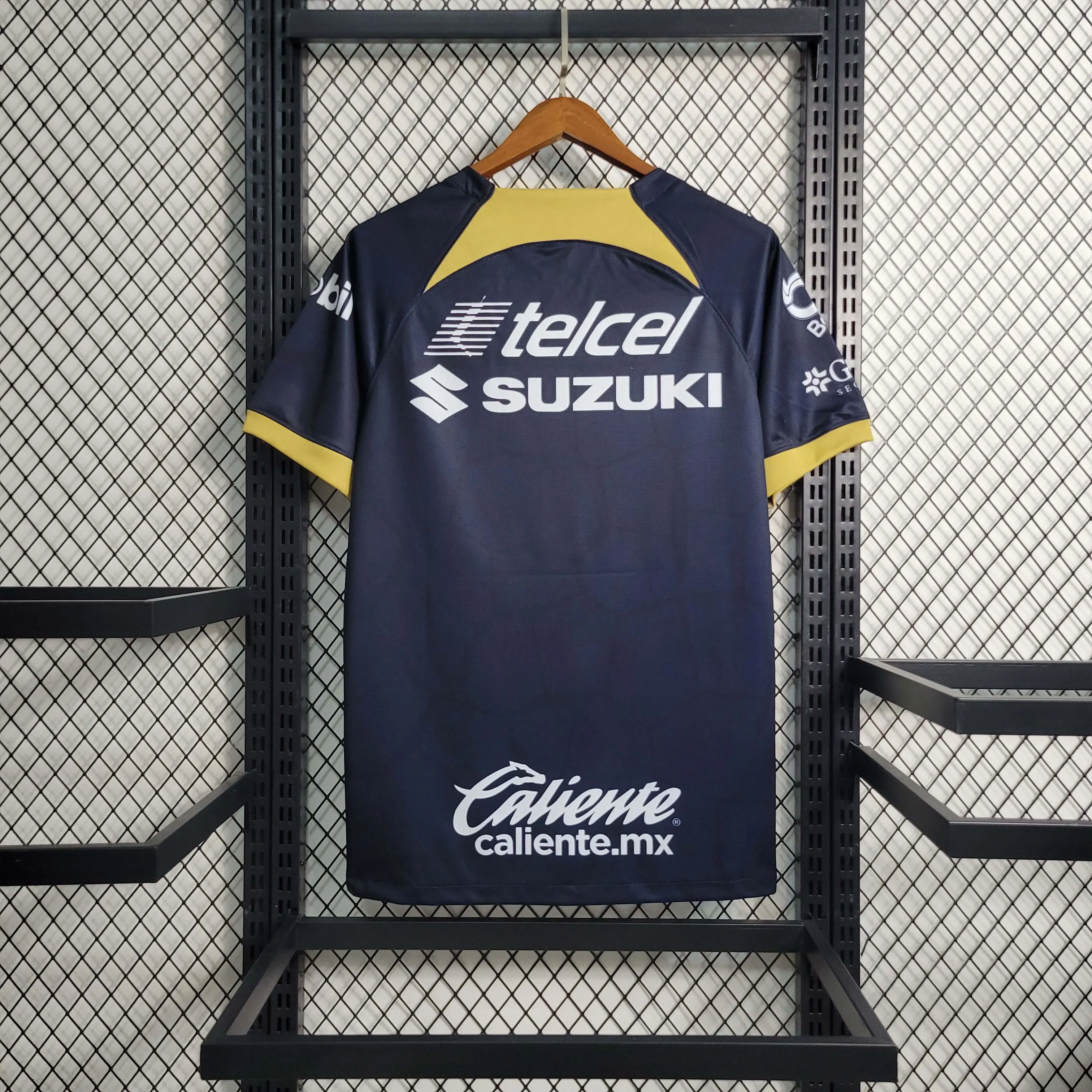 2023/2024 Pumas UNAM Away Jersey AAA fan-grade — view 2