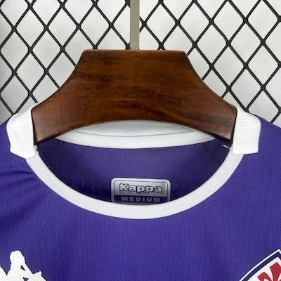 2025/2026 Fiorentina Home Football Shirt 1:1 Thai Quality — view 3