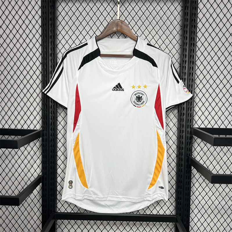 2006 Retro Germany Home Soccer Jersey AAA fan-grade — main view