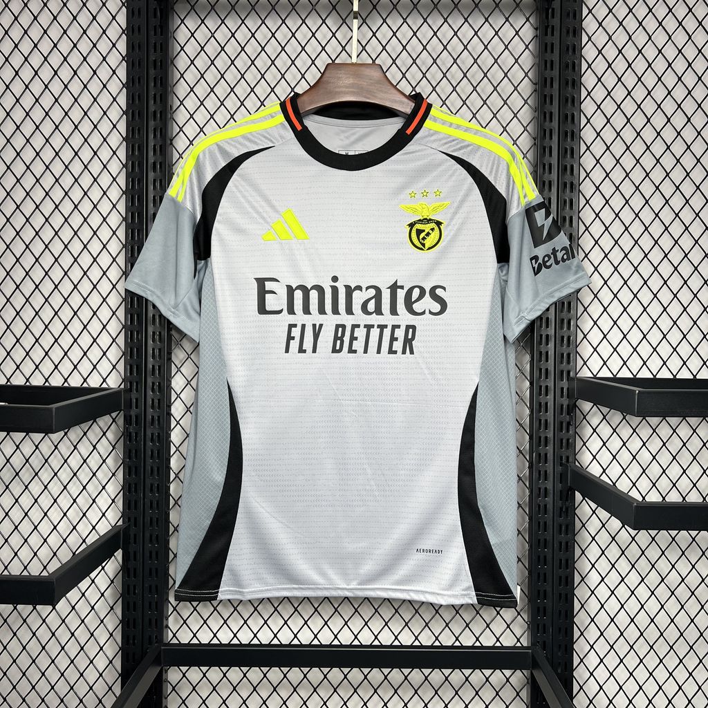 2024/2025 Benfica Third Away Football Shirt AAA fan-grade — main view