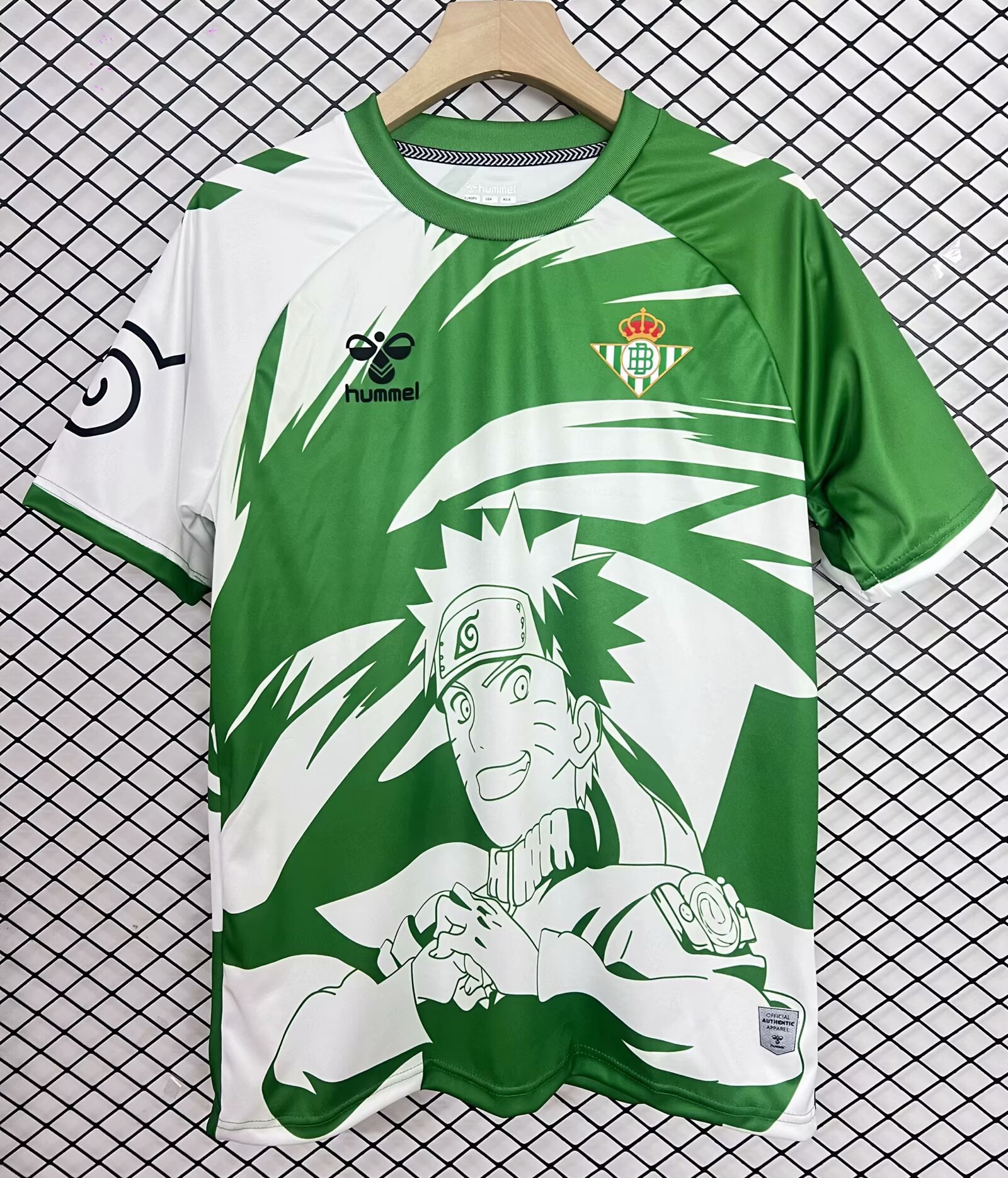 2025/2026 Real Betis Naruto Special Edition Football Shirt AAA fan-grade