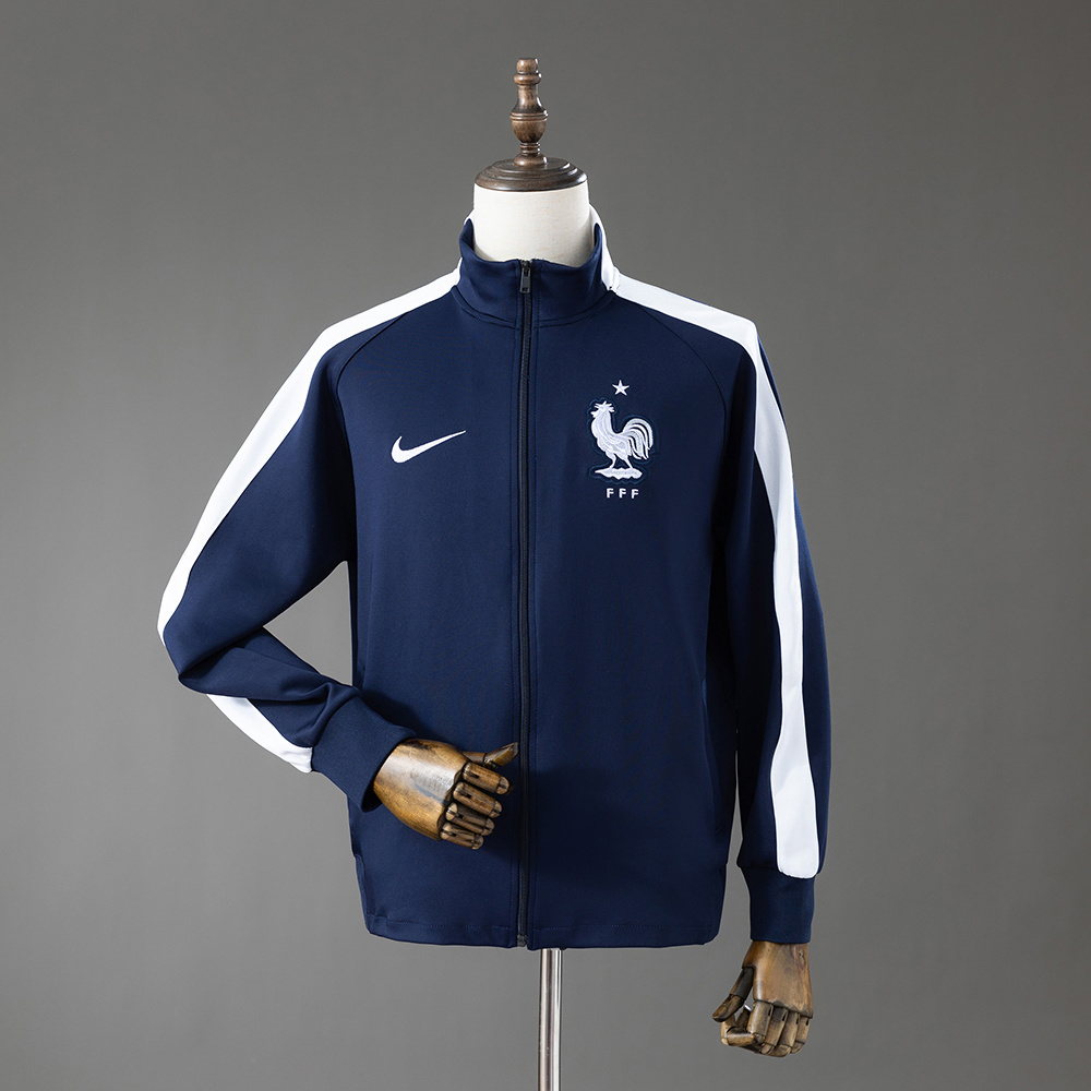 2014 Frankreich Heim Jacke Trikot — main view
