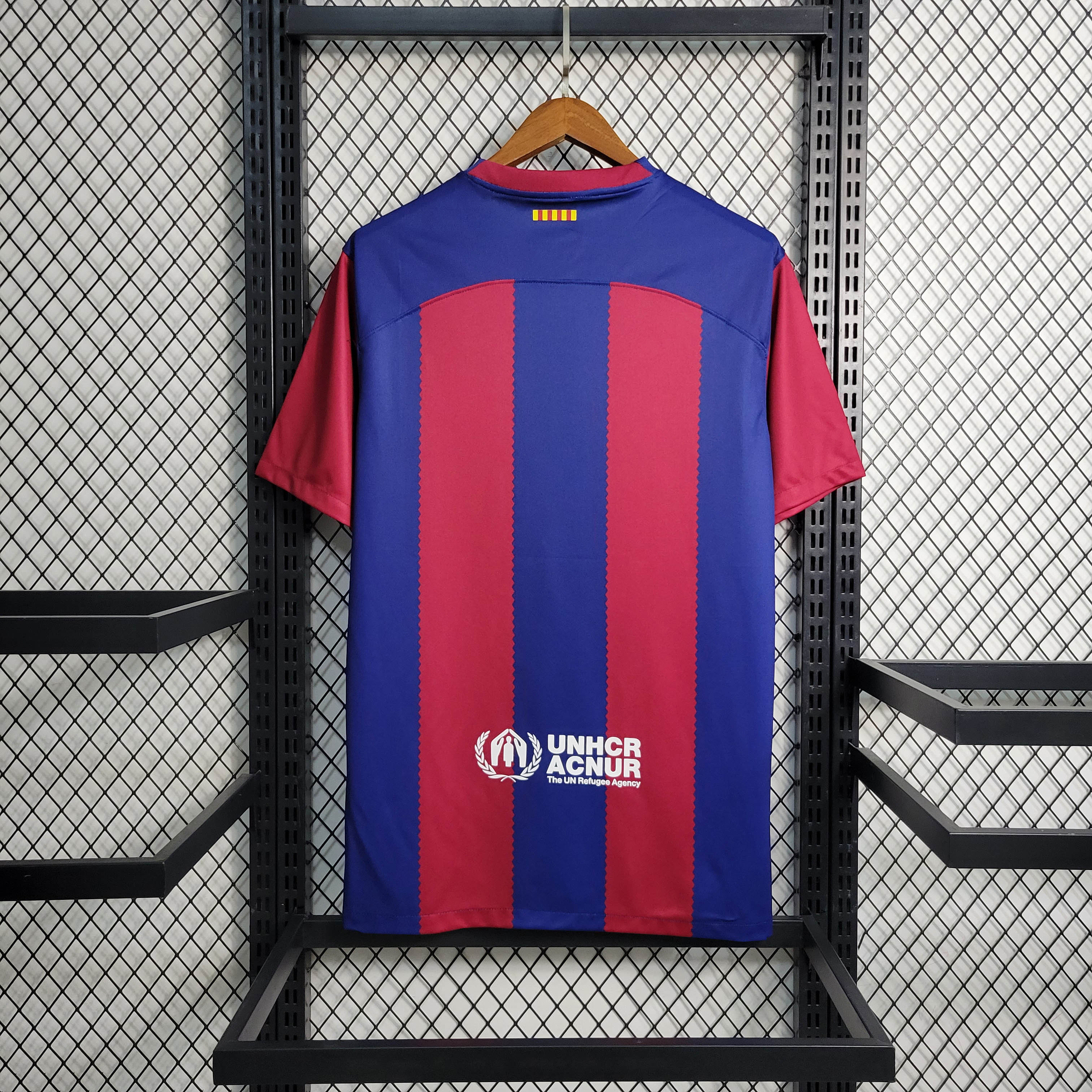 2023/2024 Barcelona Home Football Shirt AAA fan-grade — view 2