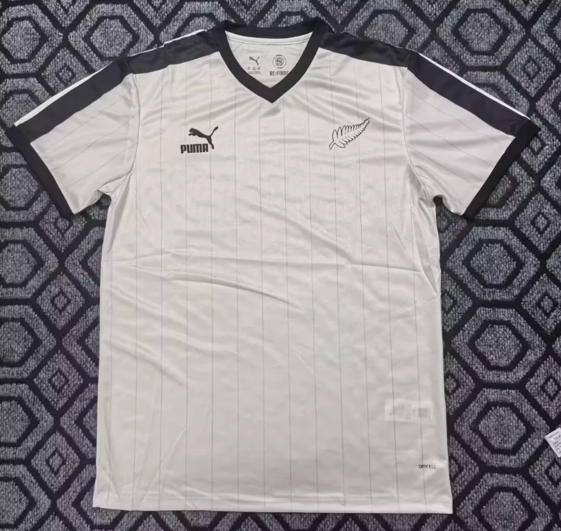 2025 New Zealand Home Football Jersey AAA fan-grade — main view
