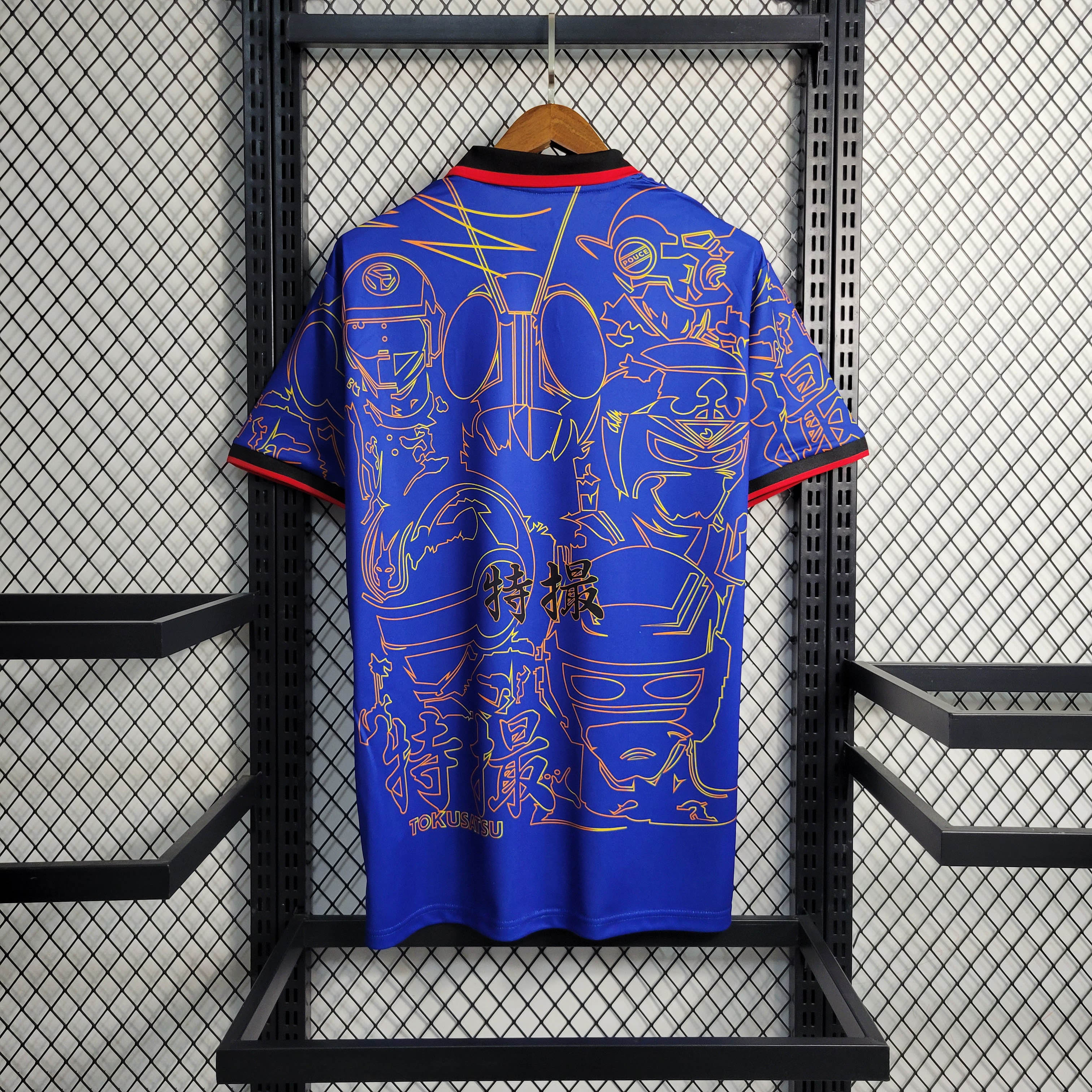 2023 Japan Special Edition Blue Football Jersey — view 2