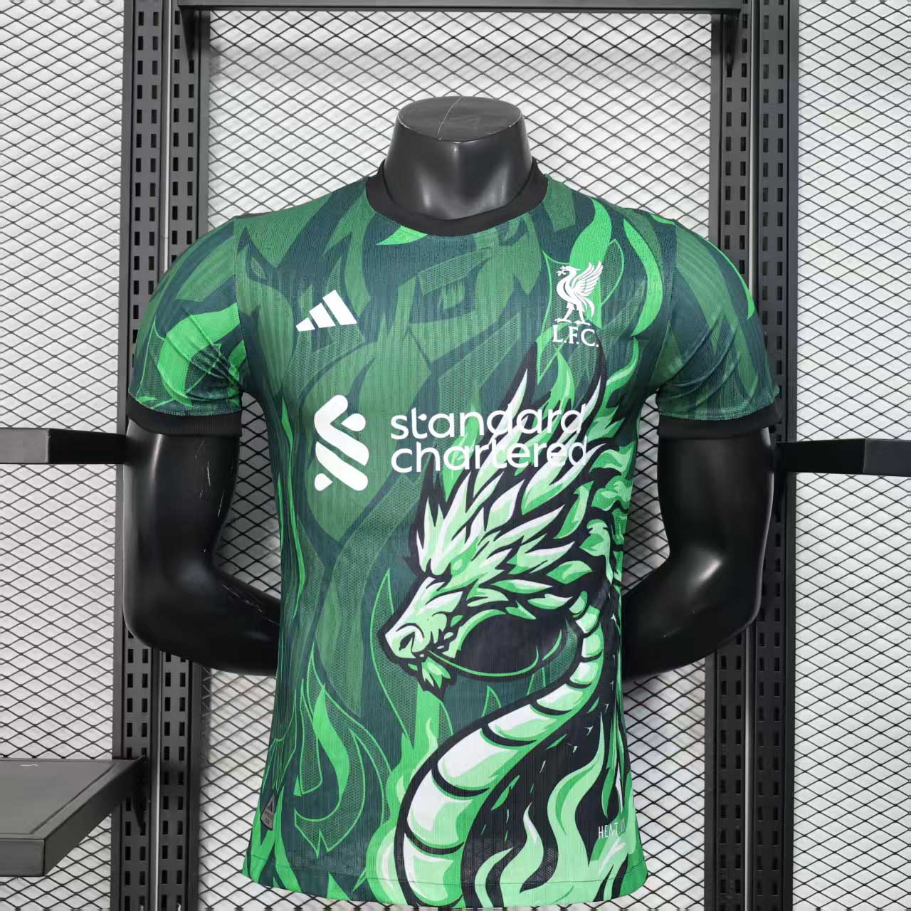 2025/2026 Spielerversion Liverpool Sonderausgabe 04 Fußballtrikot AAA fan-gradät