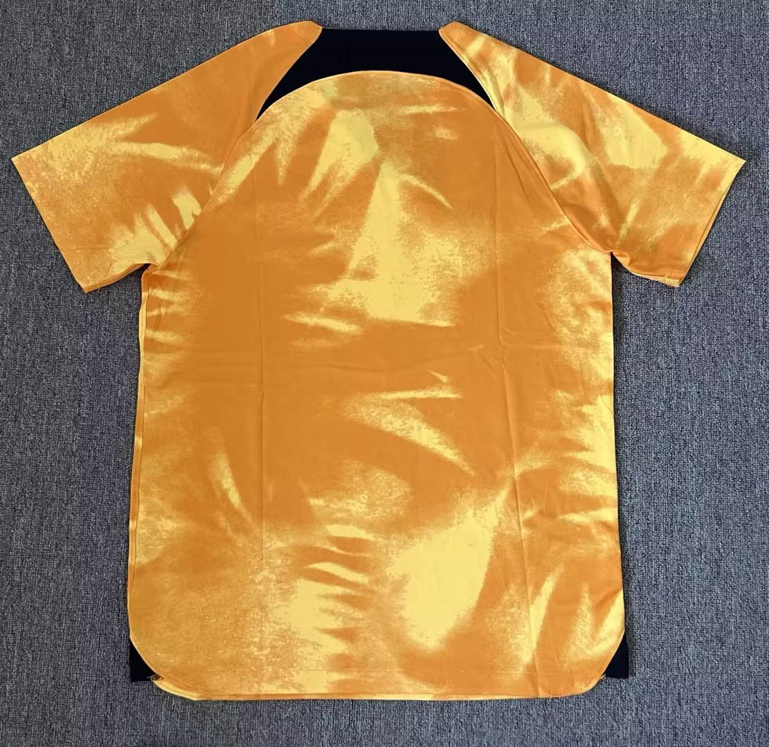 2022 FIFA World Cup Netherlands National Team Home Shirt — view 2