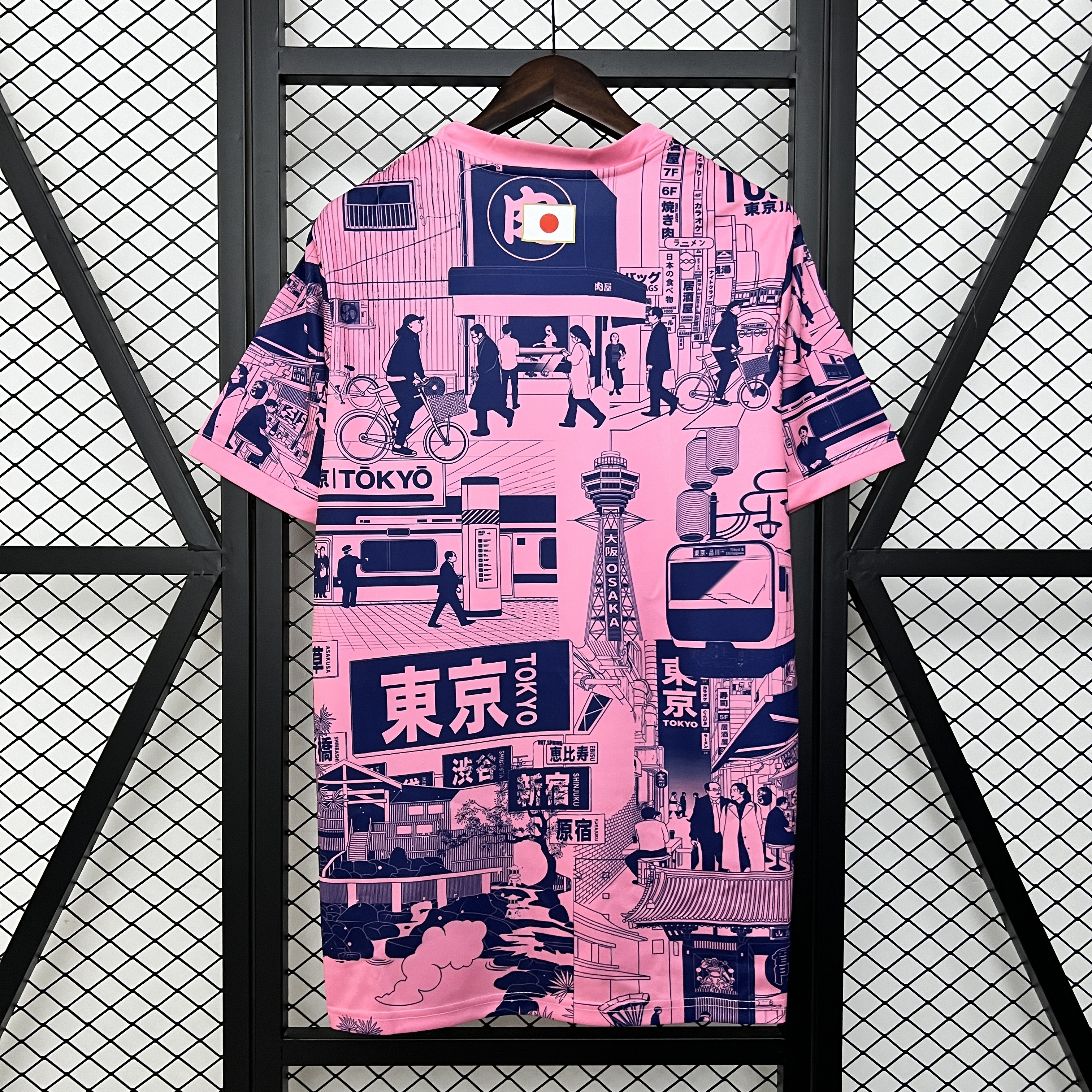 2025 Japan Special Edition Jersey -Tokyo AAA fan-grade — view 2