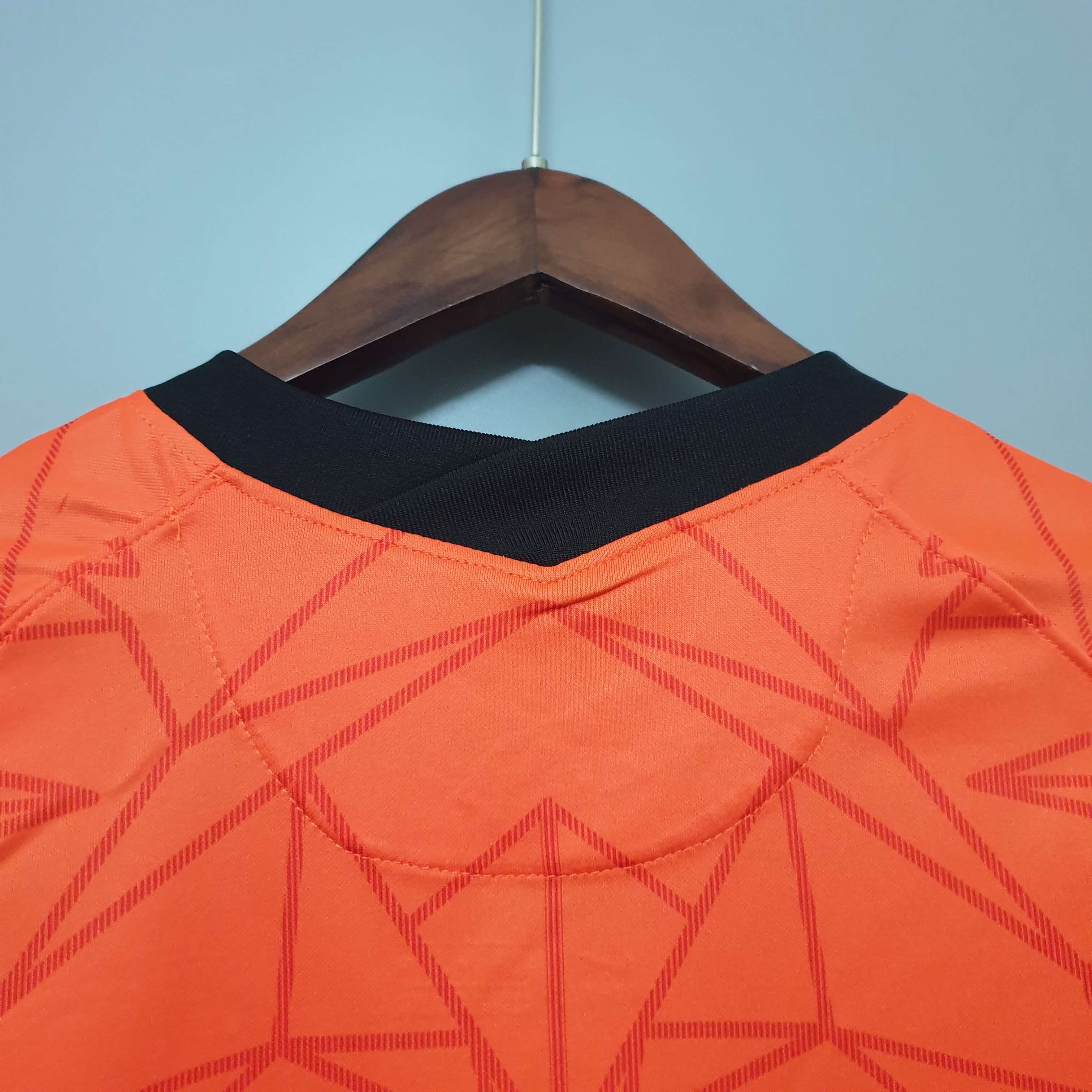 Soccer Shirt Netherlands 2020 Red Home — view 5