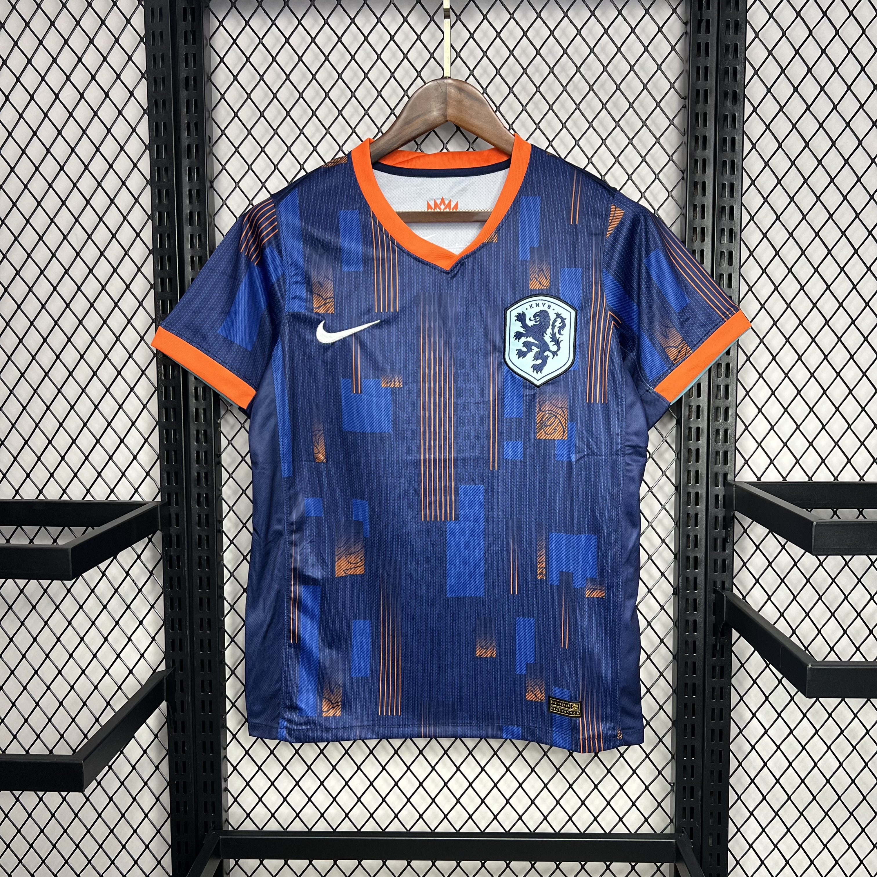 2024 Netherlands National Team Away Football Shirt AAA fan-grade