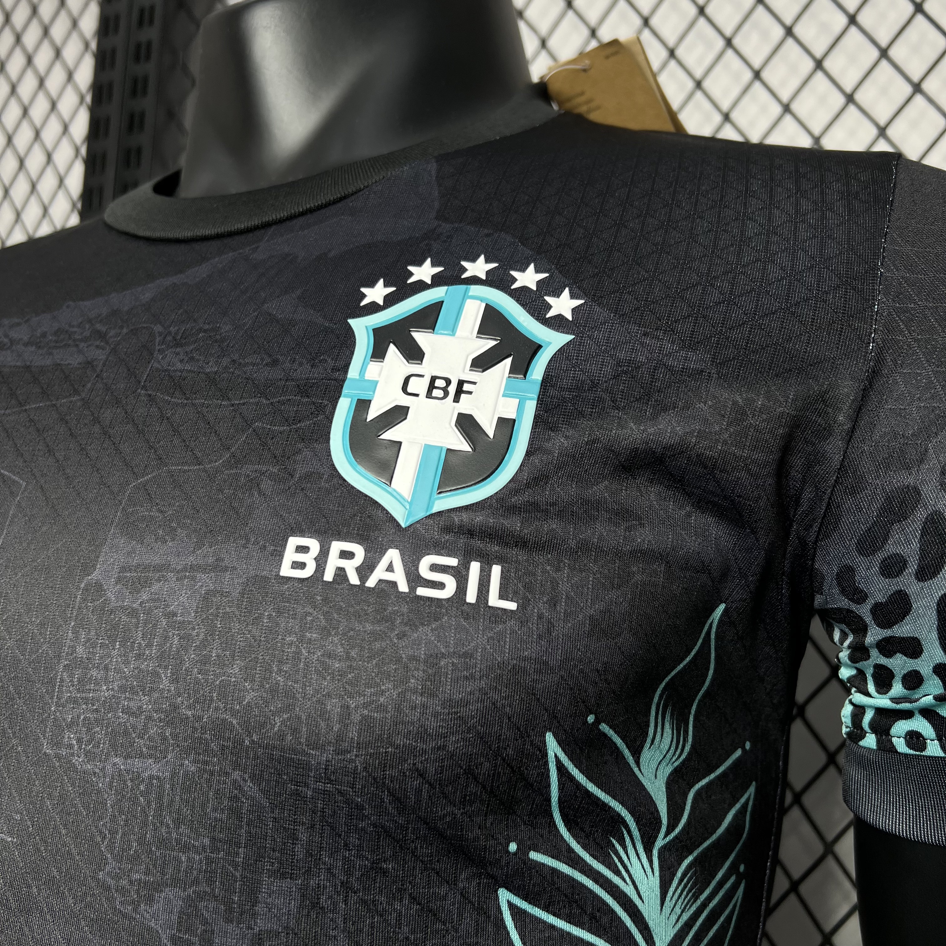 2024-2025 Player Version Brazil Pele Special Edition Jersey — view 5