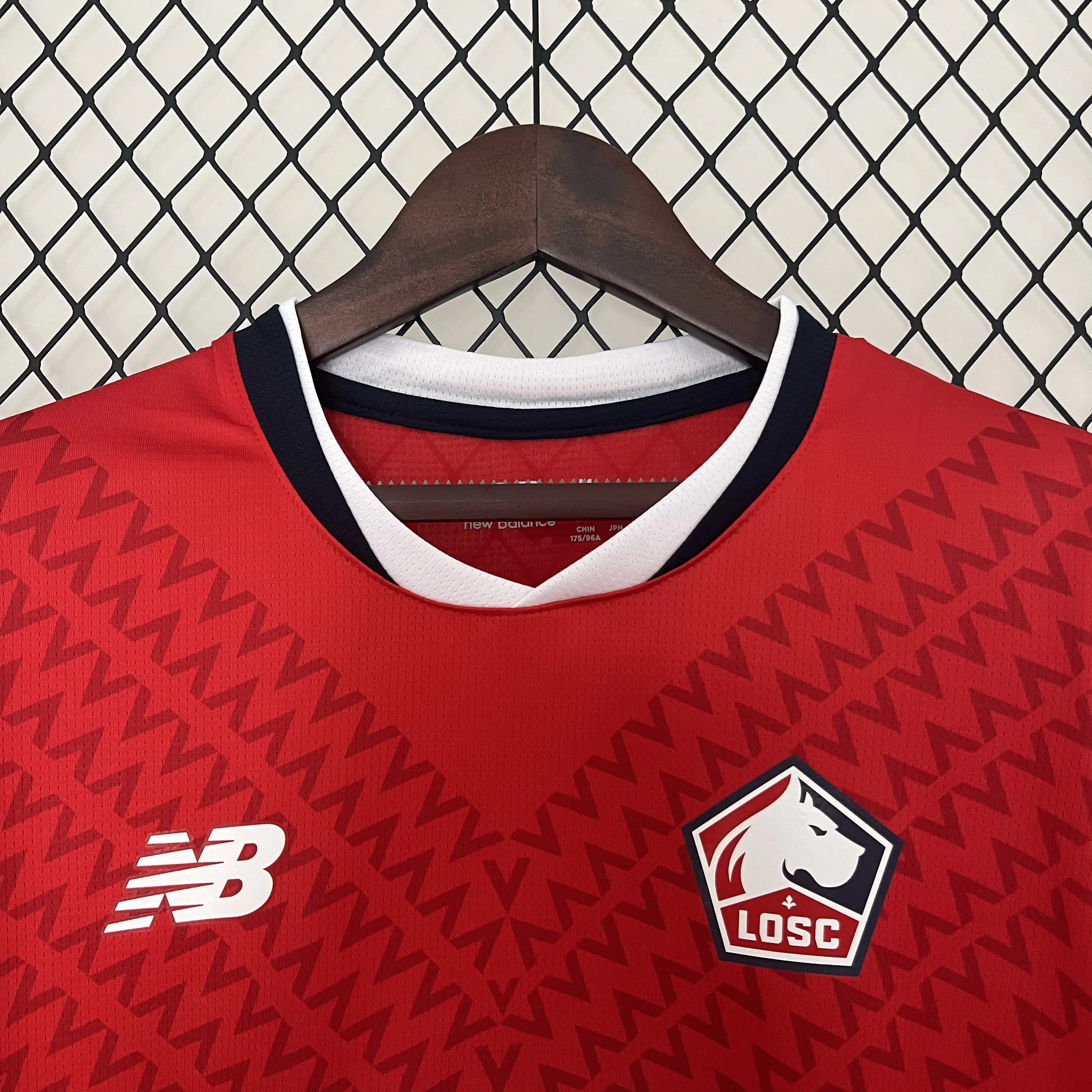 2024/2025 Lille Home Football Shirt AAA fan-grade — view 3